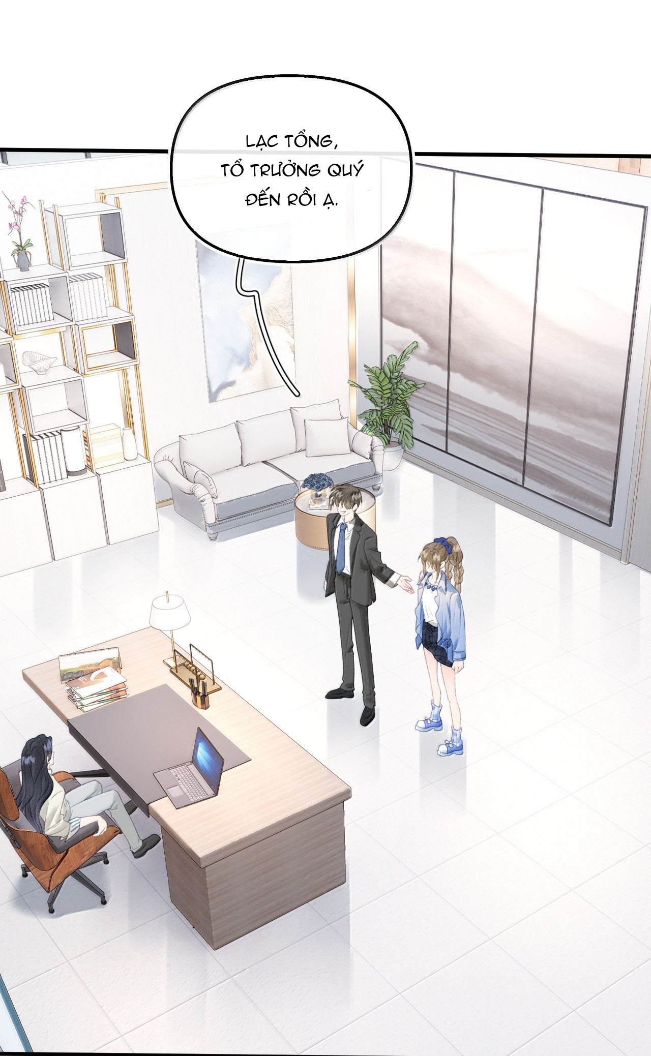 đọc truyện Bạn Gái Cũ Trở Thành Sếp Trực Tiếp Của Tôi Chương 38 ảnh 28 tại Thiên Thai Truyện