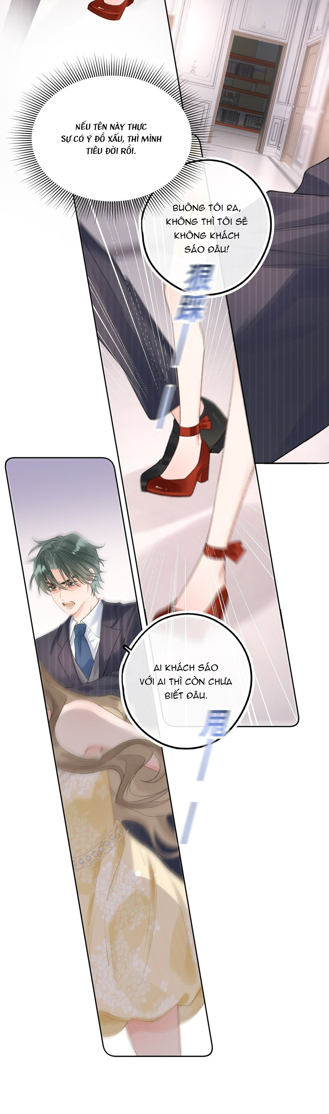 đọc truyện Bạn Gái Cũ Trở Thành Sếp Trực Tiếp Của Tôi Chương 4 ảnh 7 tại Thiên Thai Truyện