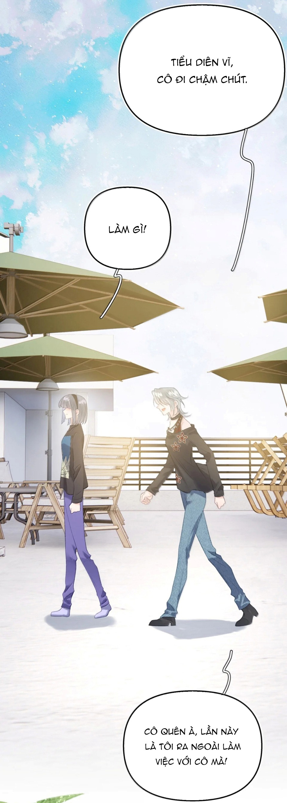 đọc truyện Bạn Gái Cũ Trở Thành Sếp Trực Tiếp Của Tôi Chương 41 ảnh 14 tại Thiên Thai Truyện