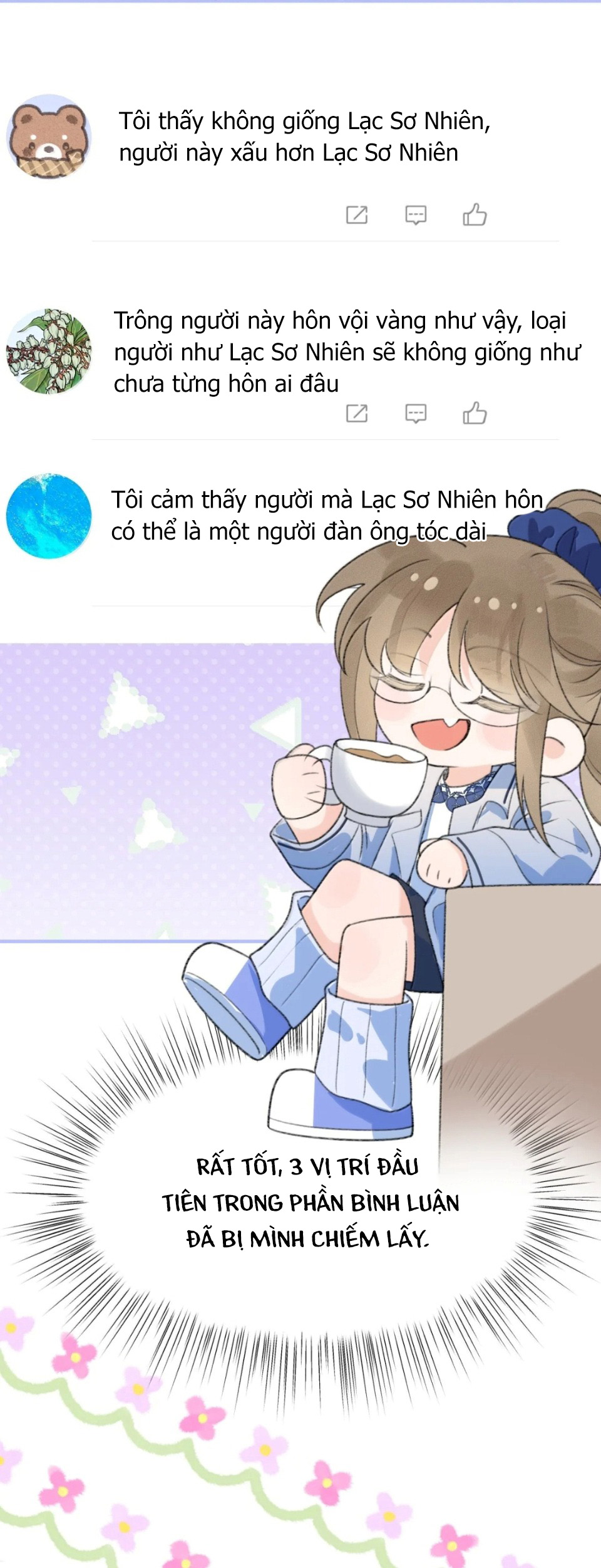 đọc truyện Bạn Gái Cũ Trở Thành Sếp Trực Tiếp Của Tôi Chương 41 ảnh 21 tại Thiên Thai Truyện