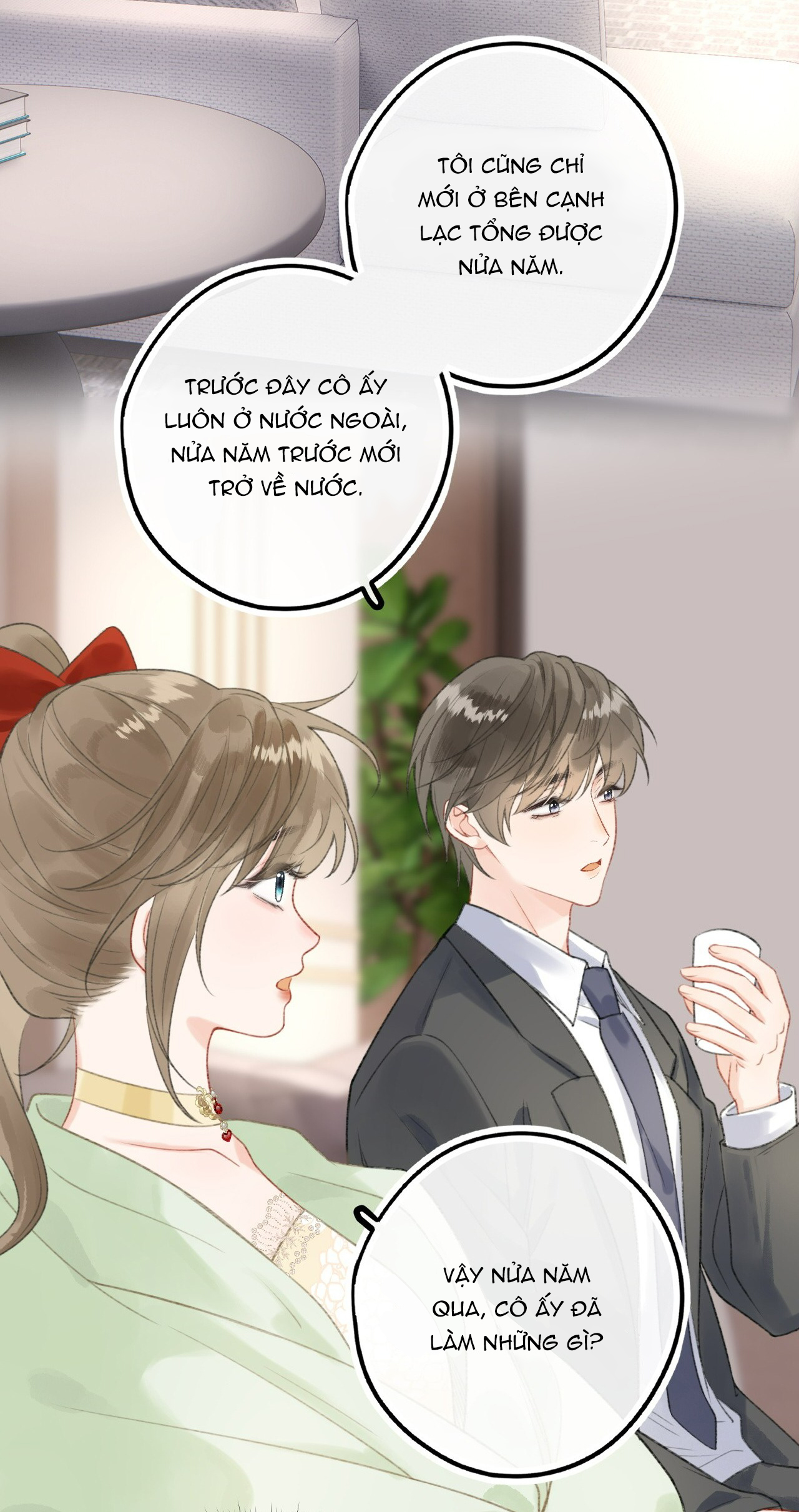 đọc truyện Bạn Gái Cũ Trở Thành Sếp Trực Tiếp Của Tôi Chương 5 ảnh 3 tại Thiên Thai Truyện