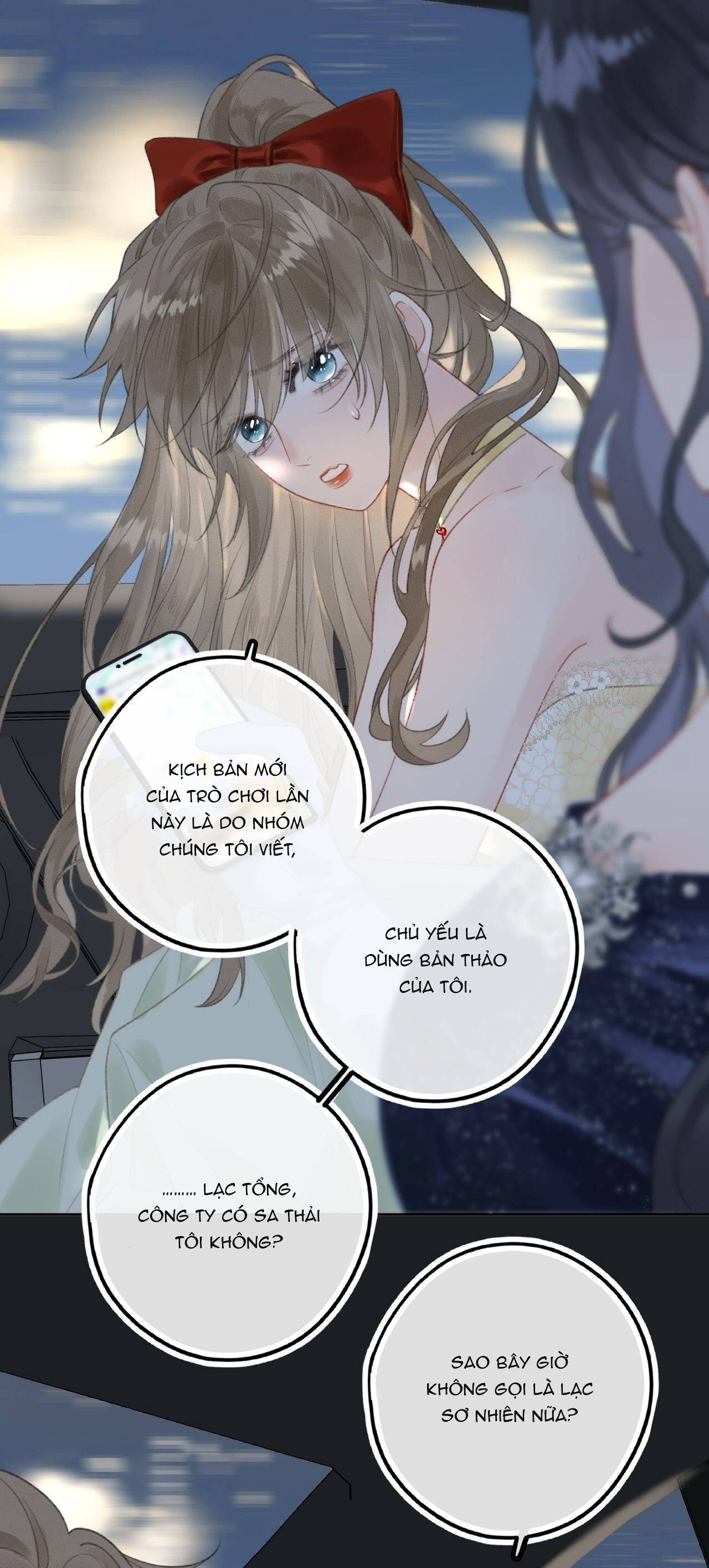 đọc truyện Bạn Gái Cũ Trở Thành Sếp Trực Tiếp Của Tôi Chương 5 ảnh 15 tại Thiên Thai Truyện