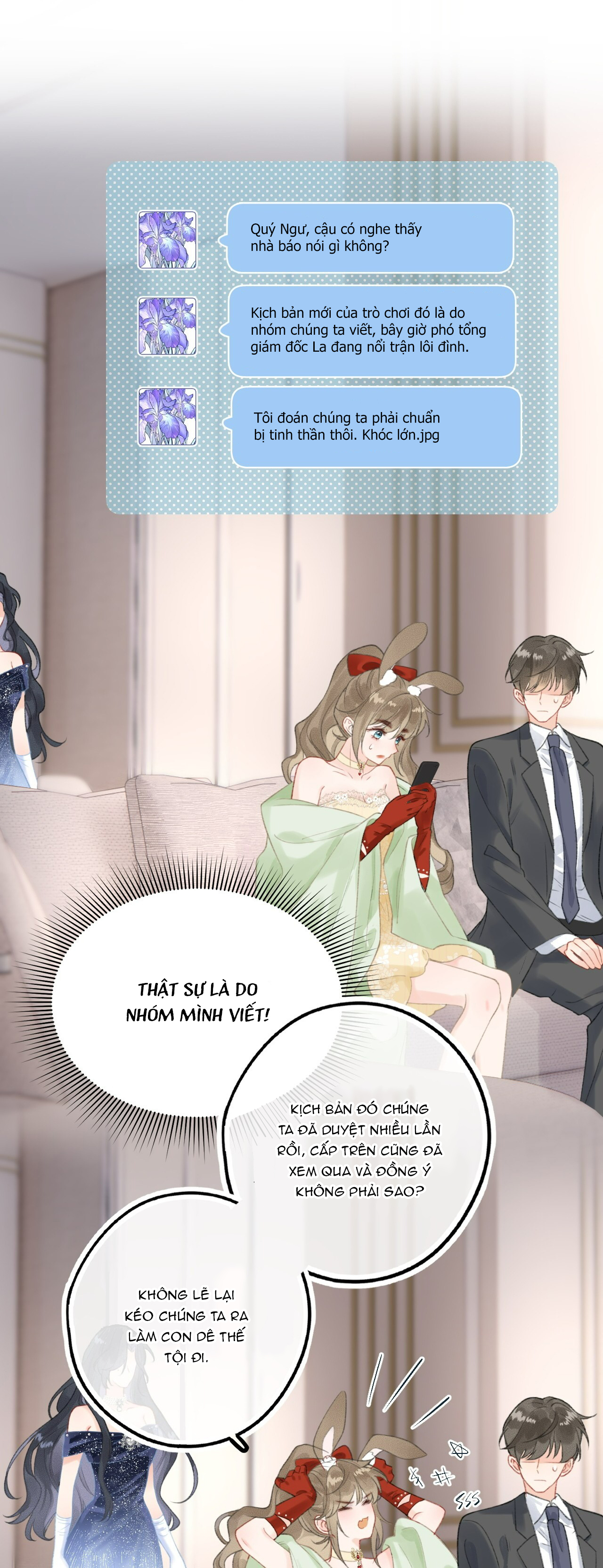 đọc truyện Bạn Gái Cũ Trở Thành Sếp Trực Tiếp Của Tôi Chương 5 ảnh 10 tại Thiên Thai Truyện