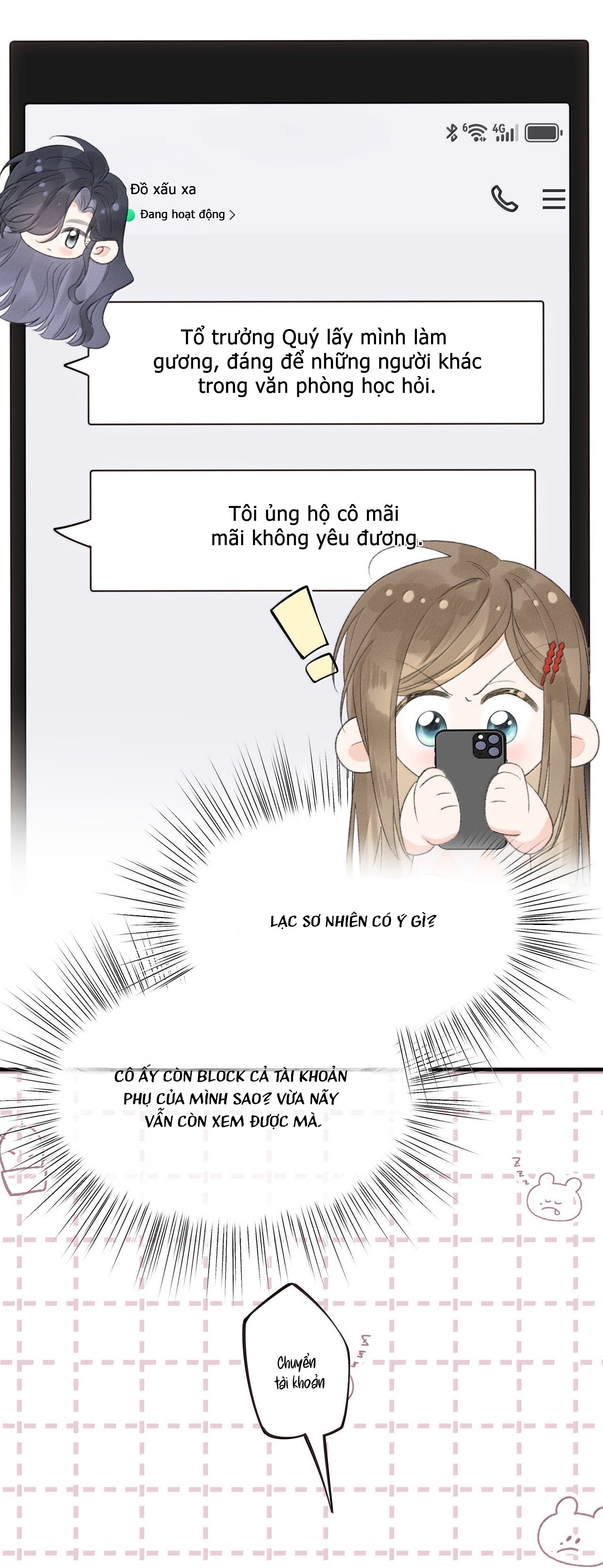 đọc truyện Bạn Gái Cũ Trở Thành Sếp Trực Tiếp Của Tôi Chương 53 ảnh 18 tại Thiên Thai Truyện