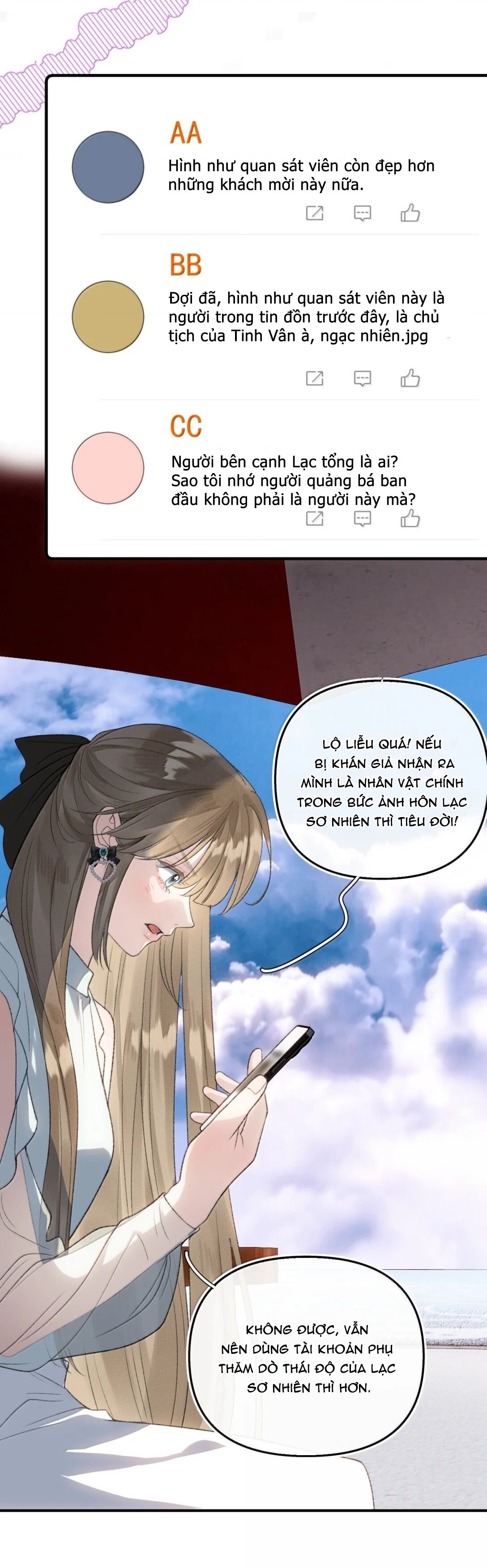 đọc truyện Bạn Gái Cũ Trở Thành Sếp Trực Tiếp Của Tôi Chương 61 ảnh 16 tại Thiên Thai Truyện