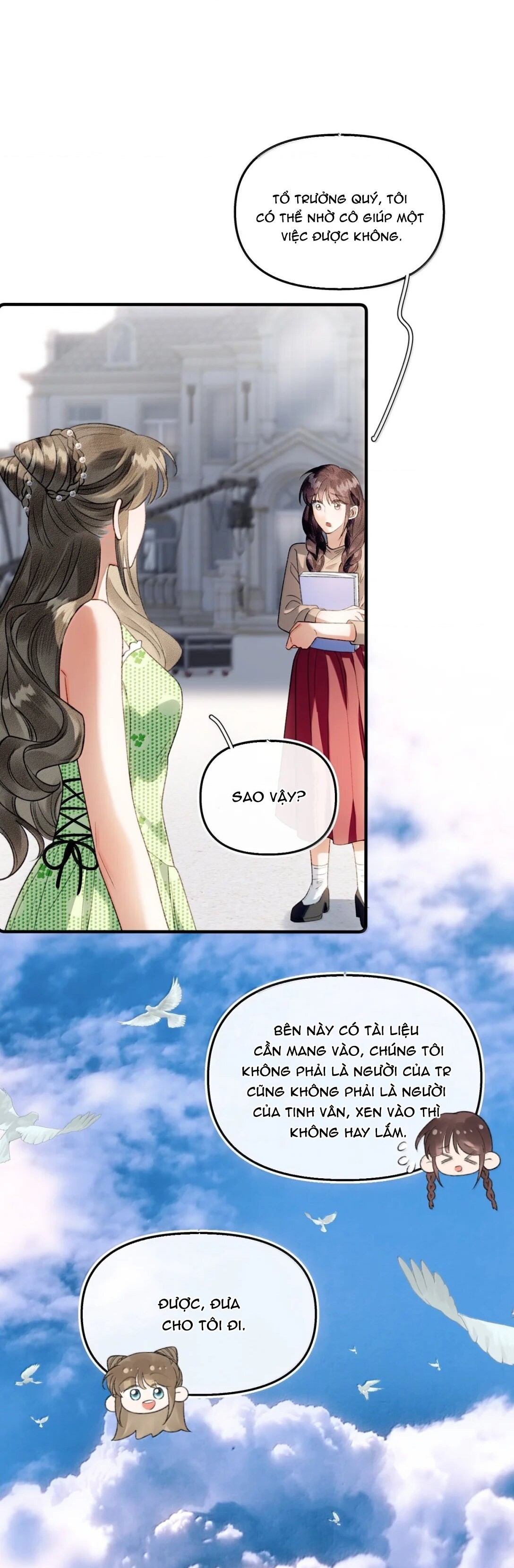 đọc truyện Bạn Gái Cũ Trở Thành Sếp Trực Tiếp Của Tôi Chương 65 ảnh 11 tại Thiên Thai Truyện