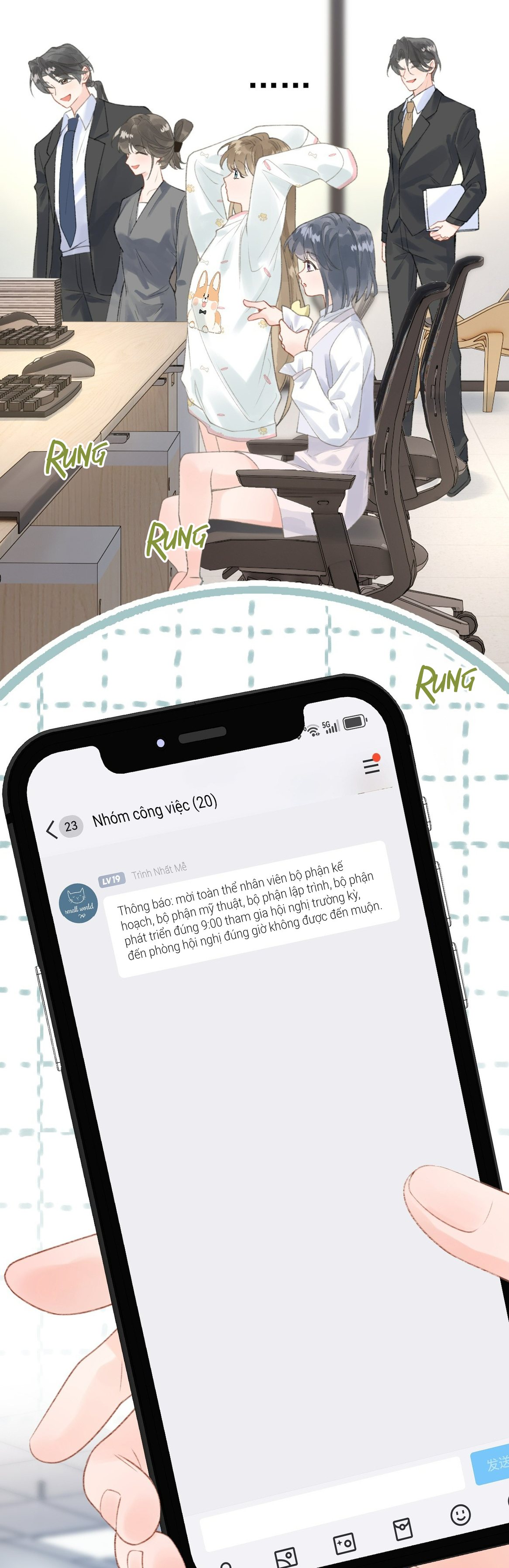 đọc truyện Bạn Gái Cũ Trở Thành Sếp Trực Tiếp Của Tôi Chương 7 ảnh 14 tại Thiên Thai Truyện