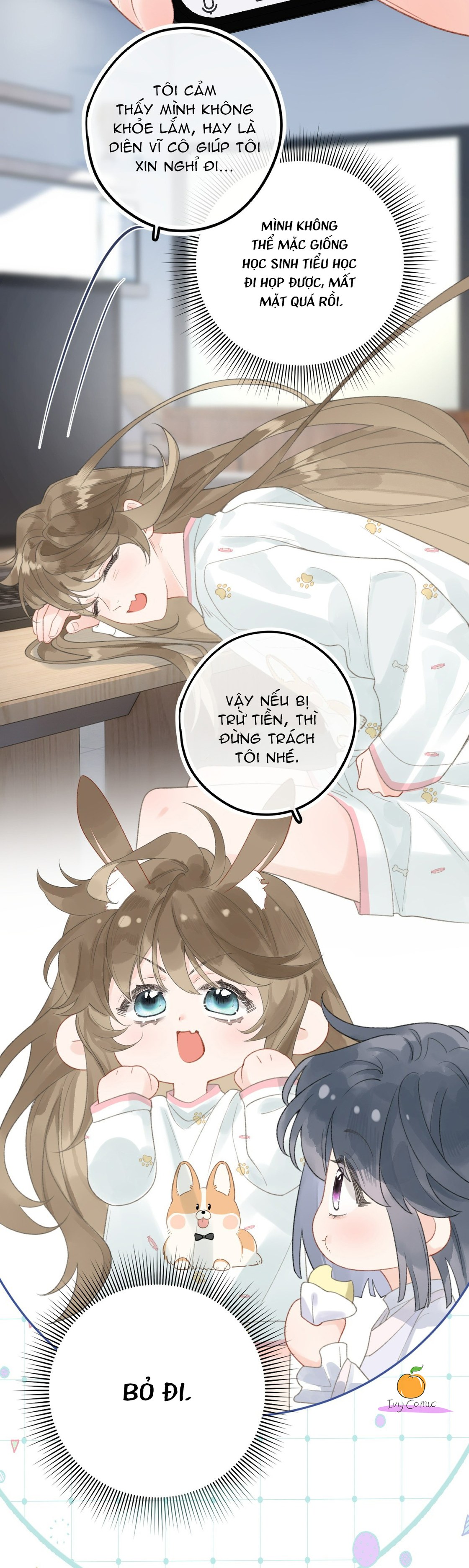 đọc truyện Bạn Gái Cũ Trở Thành Sếp Trực Tiếp Của Tôi Chương 7 ảnh 15 tại Thiên Thai Truyện