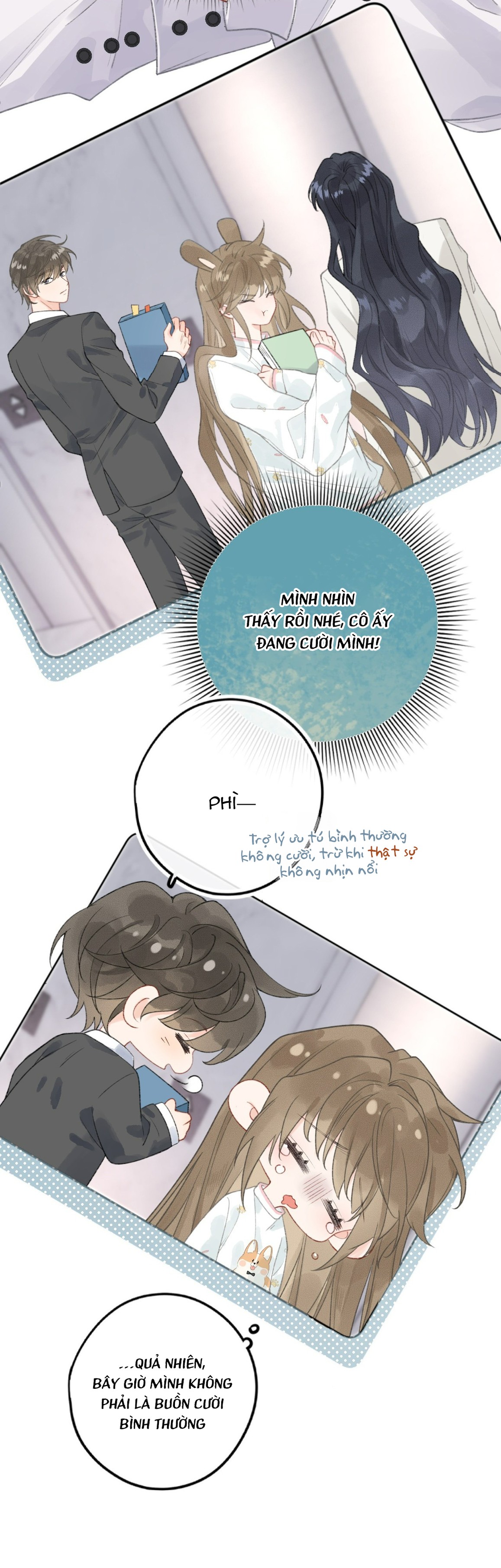 đọc truyện Bạn Gái Cũ Trở Thành Sếp Trực Tiếp Của Tôi Chương 7 ảnh 22 tại Thiên Thai Truyện