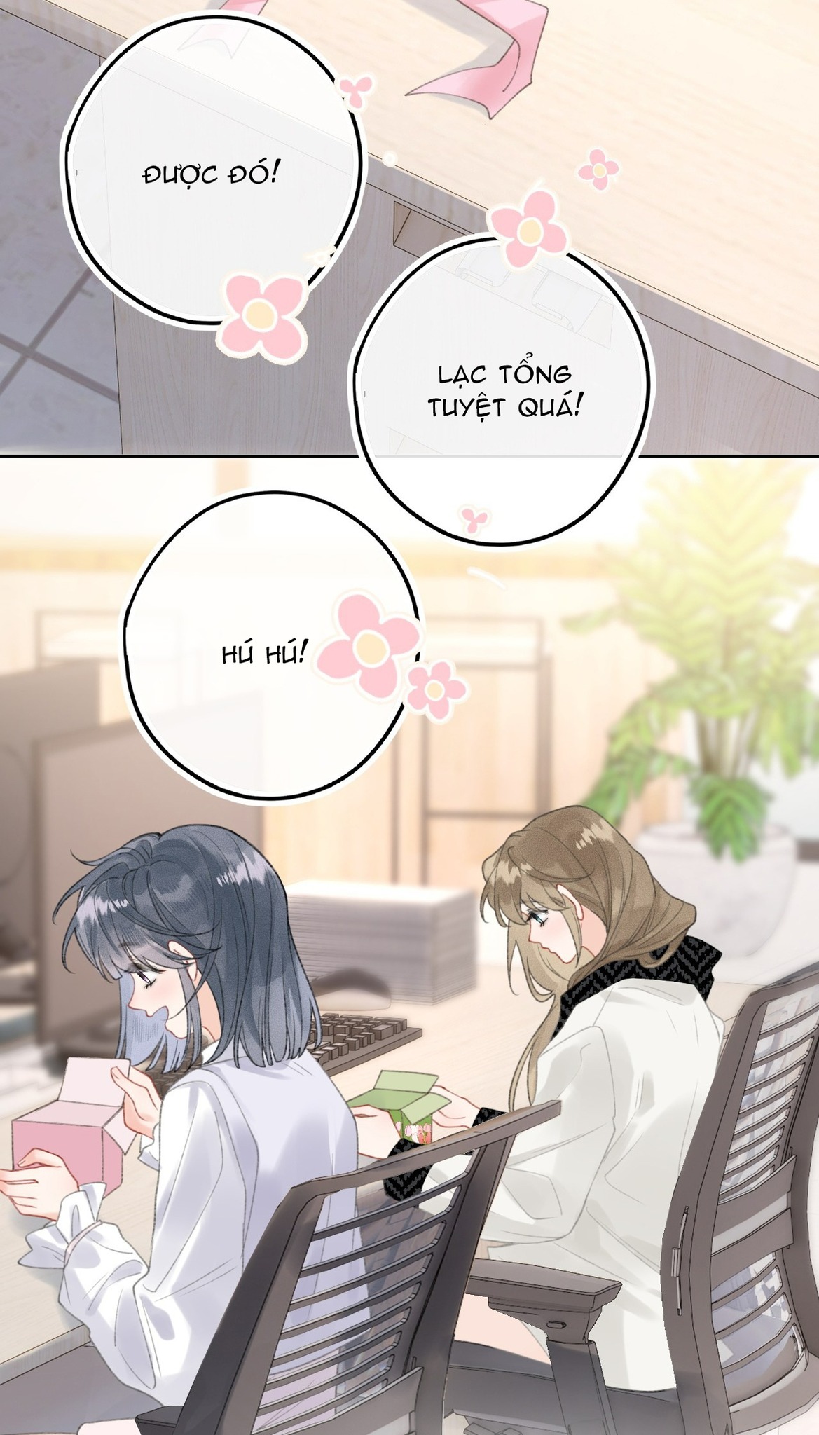 đọc truyện Bạn Gái Cũ Trở Thành Sếp Trực Tiếp Của Tôi Chương 7 ảnh 36 tại Thiên Thai Truyện