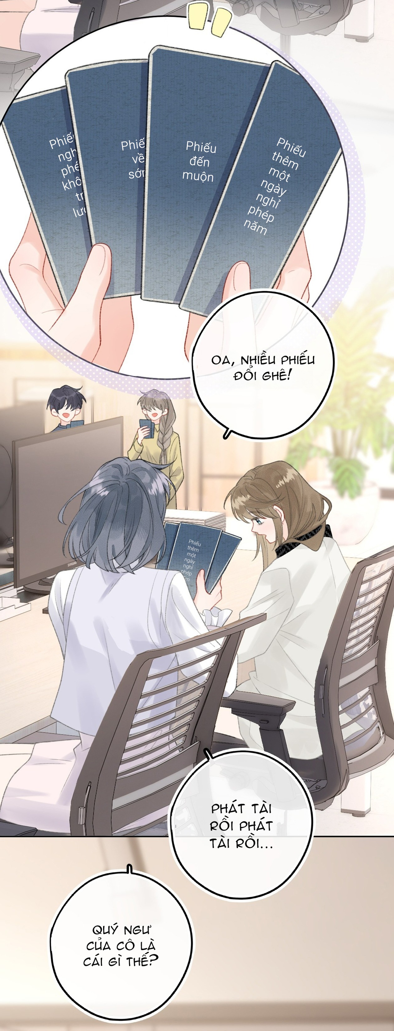 đọc truyện Bạn Gái Cũ Trở Thành Sếp Trực Tiếp Của Tôi Chương 7 ảnh 37 tại Thiên Thai Truyện