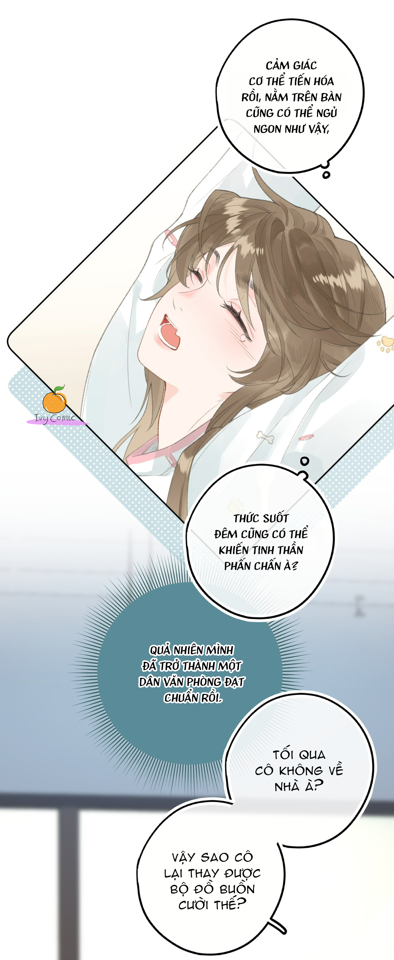 đọc truyện Bạn Gái Cũ Trở Thành Sếp Trực Tiếp Của Tôi Chương 7 ảnh 10 tại Thiên Thai Truyện