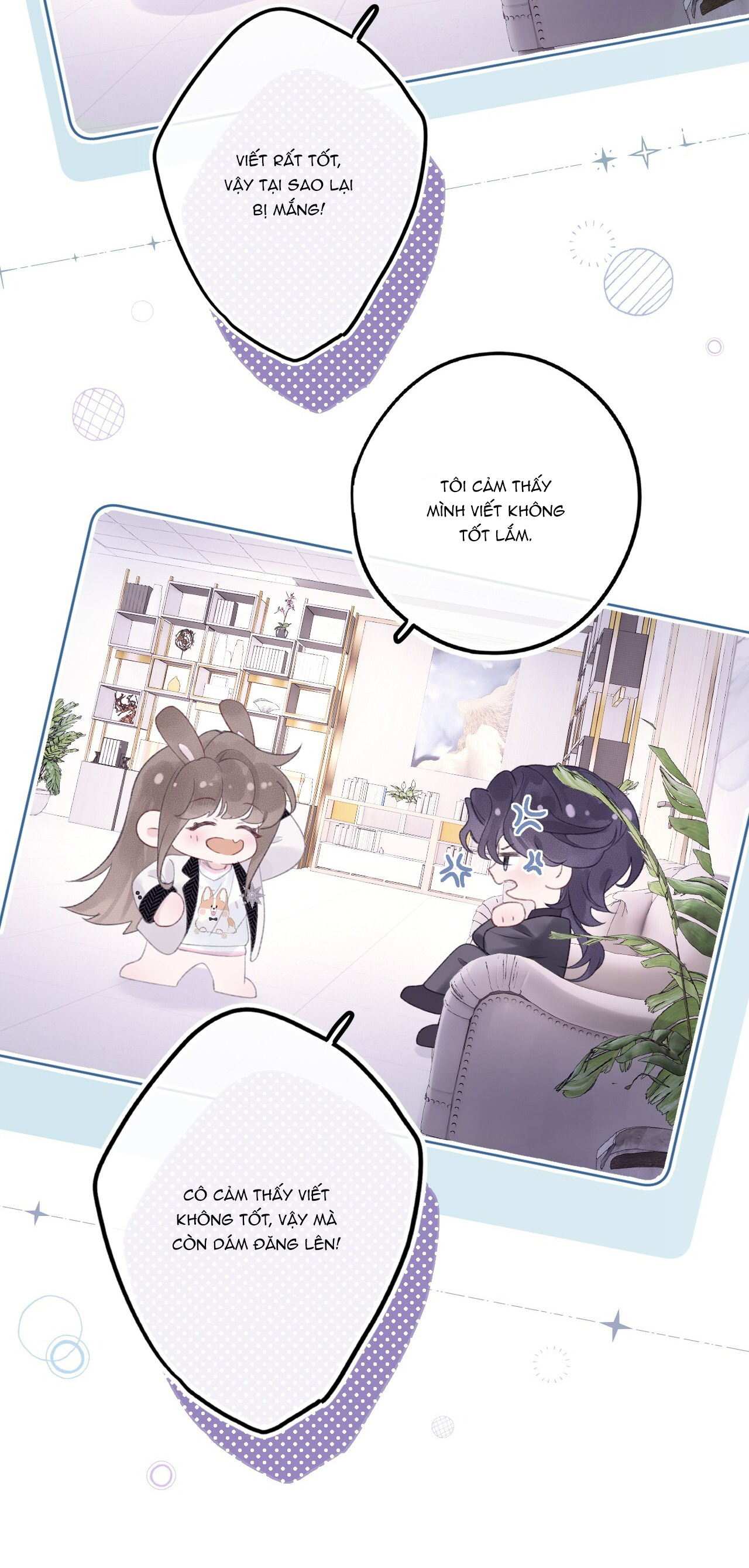 đọc truyện Bạn Gái Cũ Trở Thành Sếp Trực Tiếp Của Tôi Chương 8 ảnh 18 tại Thiên Thai Truyện