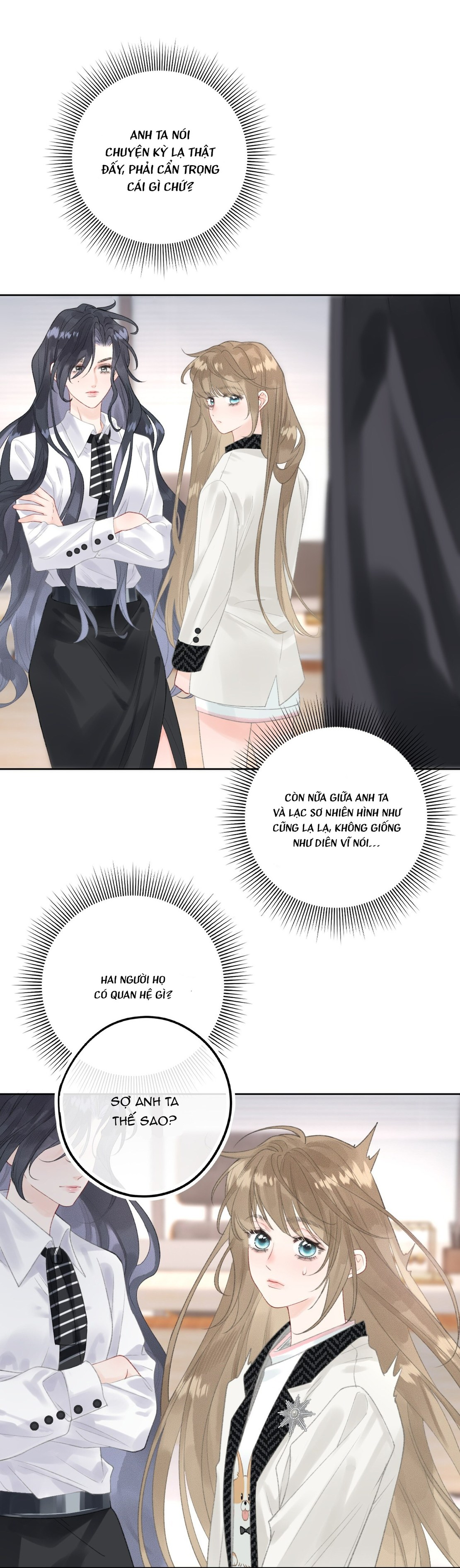 đọc truyện Bạn Gái Cũ Trở Thành Sếp Trực Tiếp Của Tôi Chương 8 ảnh 25 tại Thiên Thai Truyện