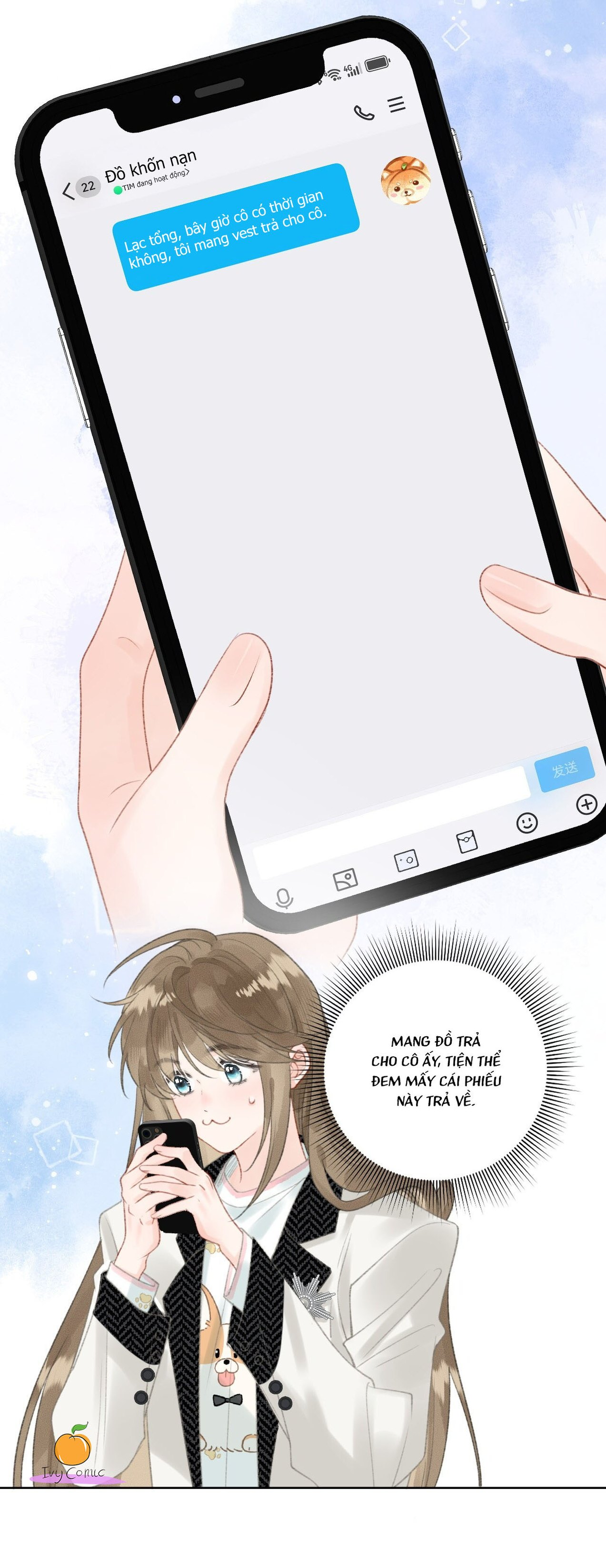 đọc truyện Bạn Gái Cũ Trở Thành Sếp Trực Tiếp Của Tôi Chương 8 ảnh 5 tại Thiên Thai Truyện