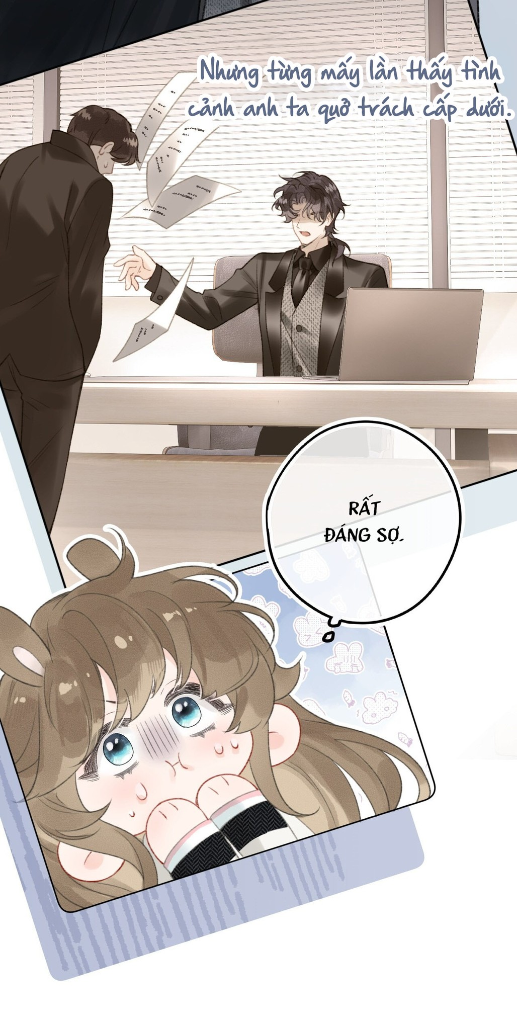 đọc truyện Bạn Gái Cũ Trở Thành Sếp Trực Tiếp Của Tôi Chương 8 ảnh 9 tại Thiên Thai Truyện