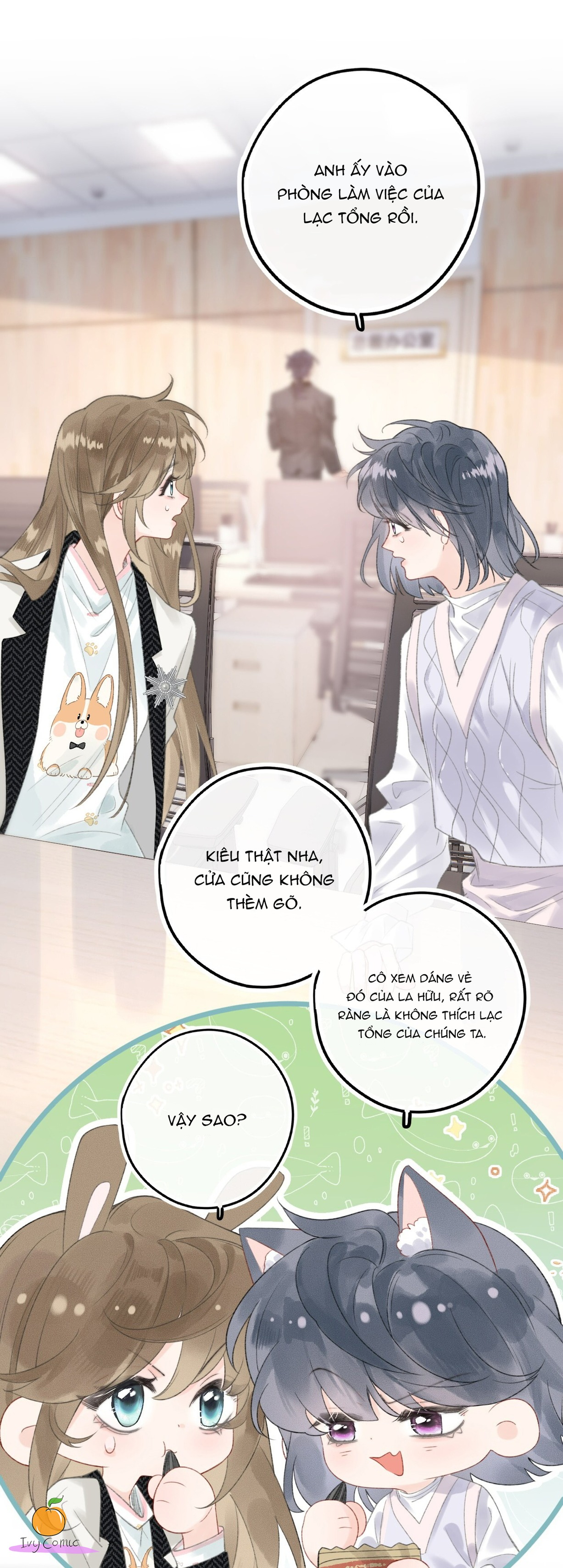 đọc truyện Bạn Gái Cũ Trở Thành Sếp Trực Tiếp Của Tôi Chương 8 ảnh 10 tại Thiên Thai Truyện