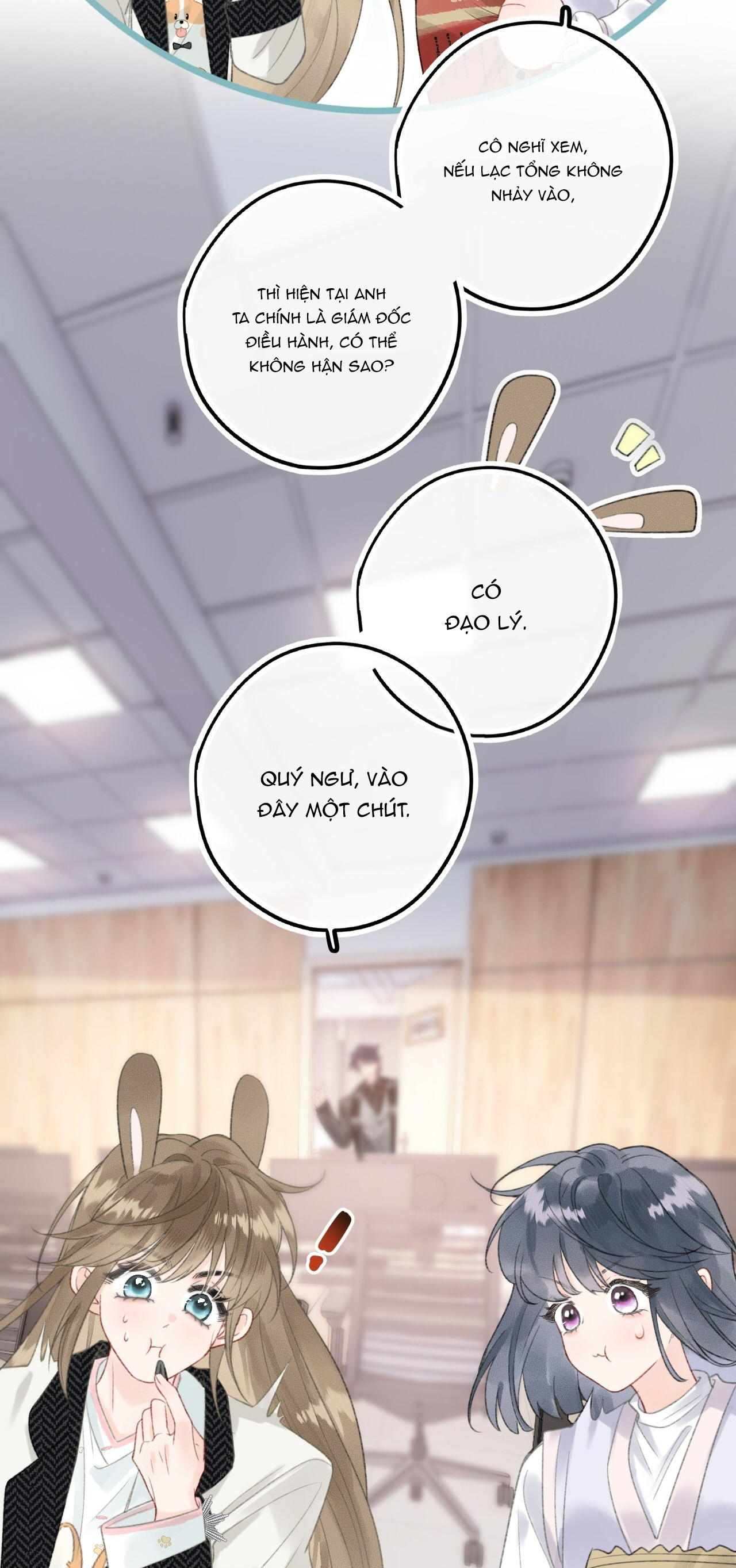 đọc truyện Bạn Gái Cũ Trở Thành Sếp Trực Tiếp Của Tôi Chương 8 ảnh 11 tại Thiên Thai Truyện