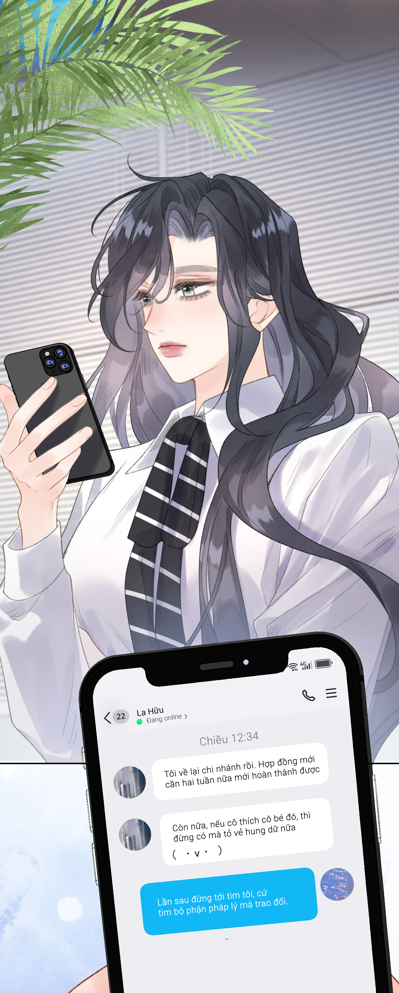 đọc truyện Bạn Gái Cũ Trở Thành Sếp Trực Tiếp Của Tôi Chương 9 ảnh 21 tại Thiên Thai Truyện