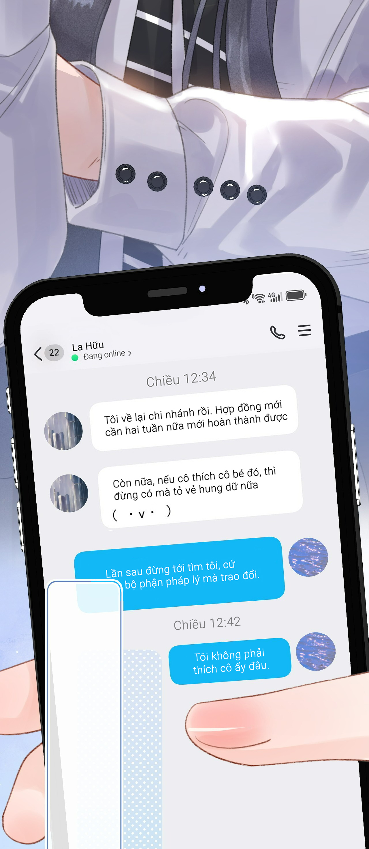 đọc truyện Bạn Gái Cũ Trở Thành Sếp Trực Tiếp Của Tôi Chương 9 ảnh 23 tại Thiên Thai Truyện