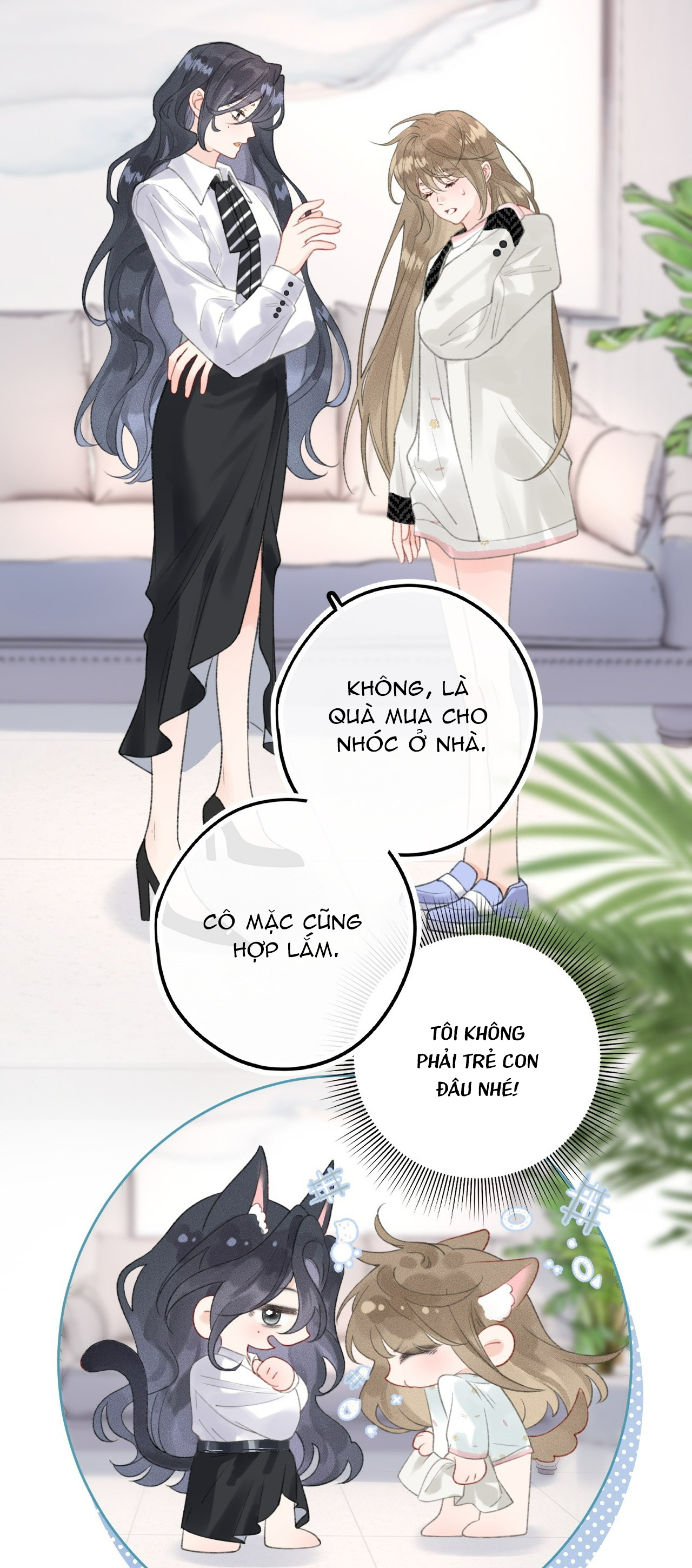 đọc truyện Bạn Gái Cũ Trở Thành Sếp Trực Tiếp Của Tôi Chương 9 ảnh 5 tại Thiên Thai Truyện