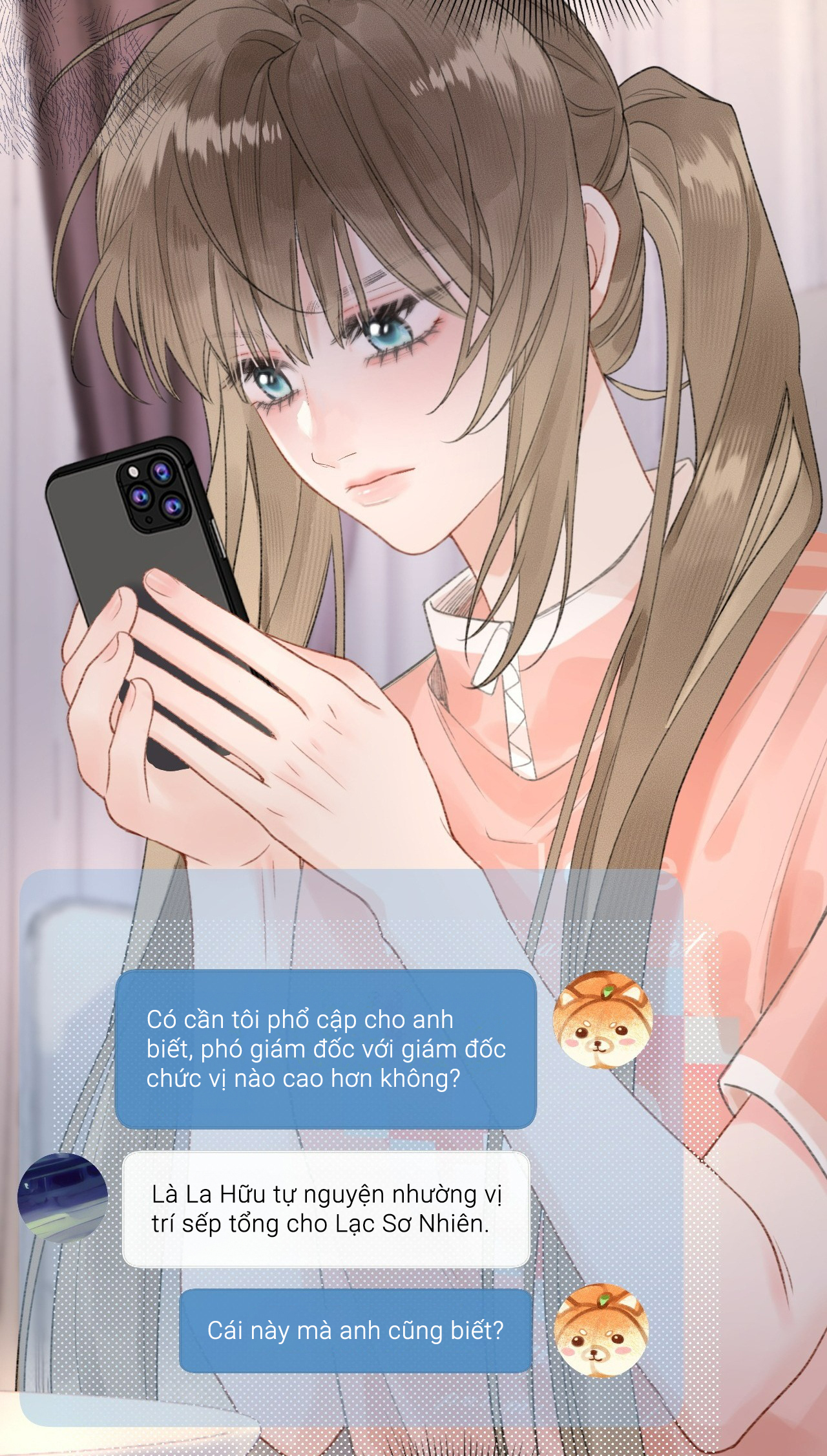 đọc truyện Bạn Gái Cũ Trở Thành Sếp Trực Tiếp Của Tôi Chương 9 ảnh 34 tại Thiên Thai Truyện