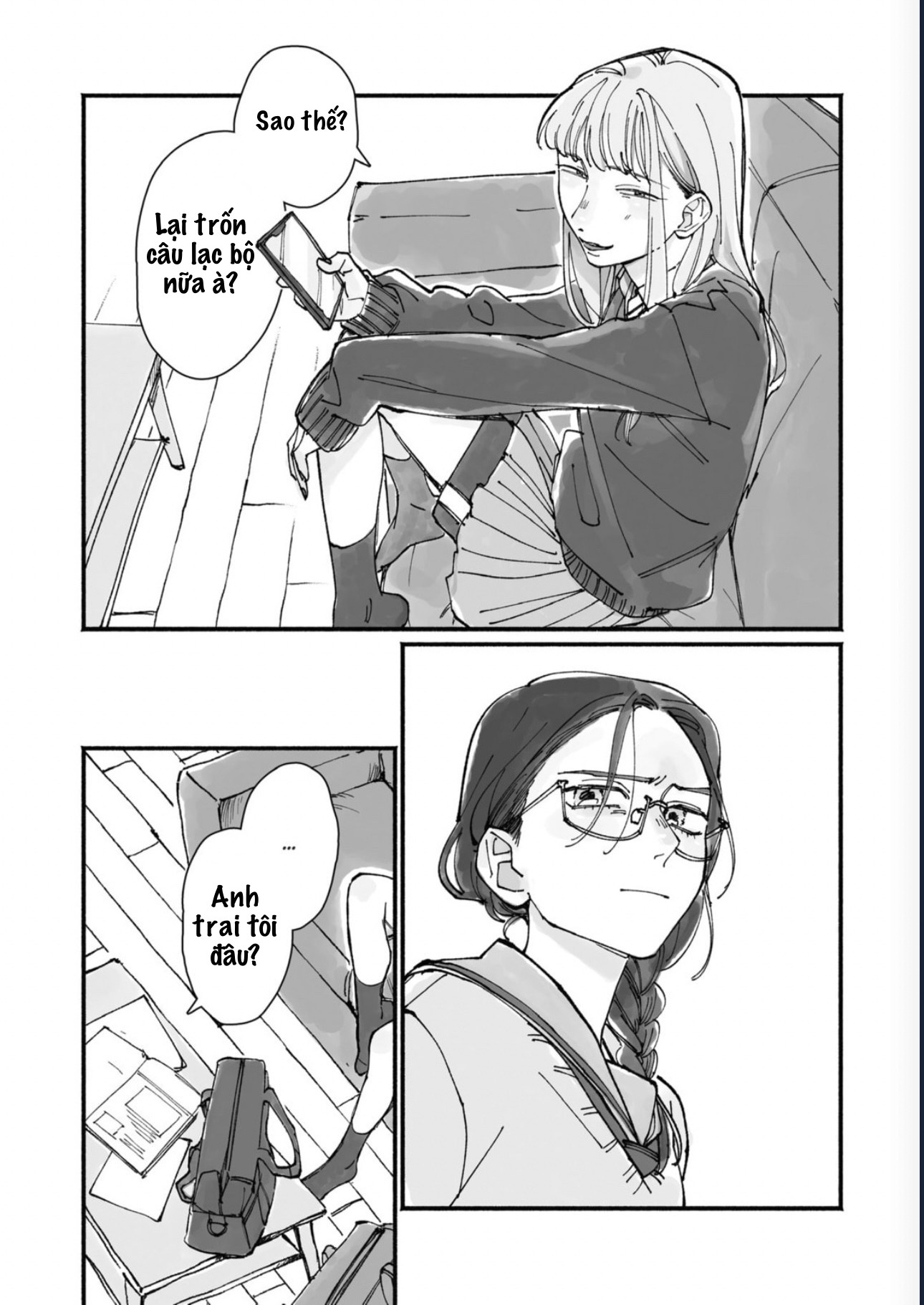 đọc truyện Bạn Gái Của Anh Trai  Chương 1 ảnh 3 tại Thiên Thai Truyện