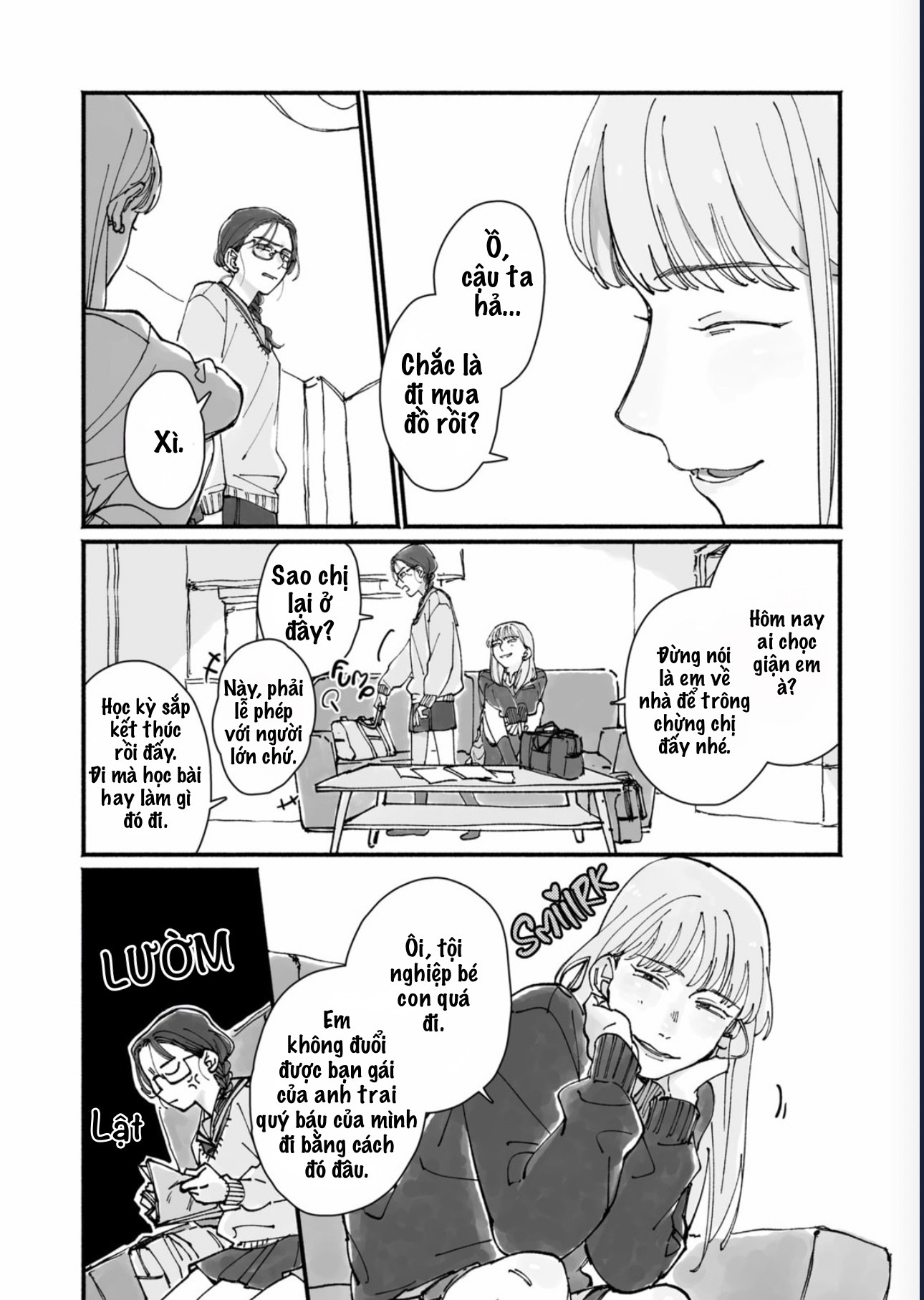 đọc truyện Bạn Gái Của Anh Trai  Chương 1 ảnh 4 tại Thiên Thai Truyện