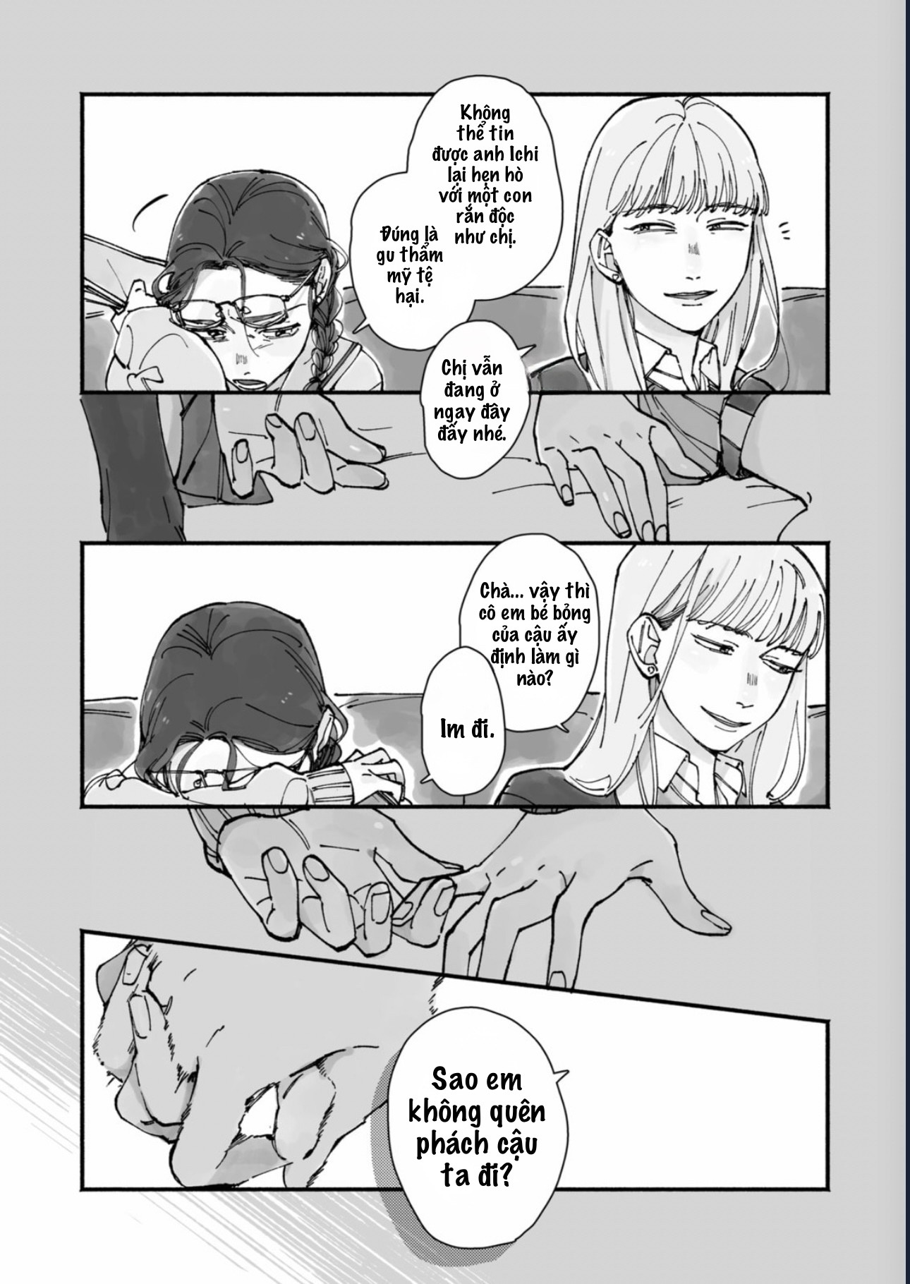 đọc truyện Bạn Gái Của Anh Trai  Chương 1 ảnh 5 tại Thiên Thai Truyện