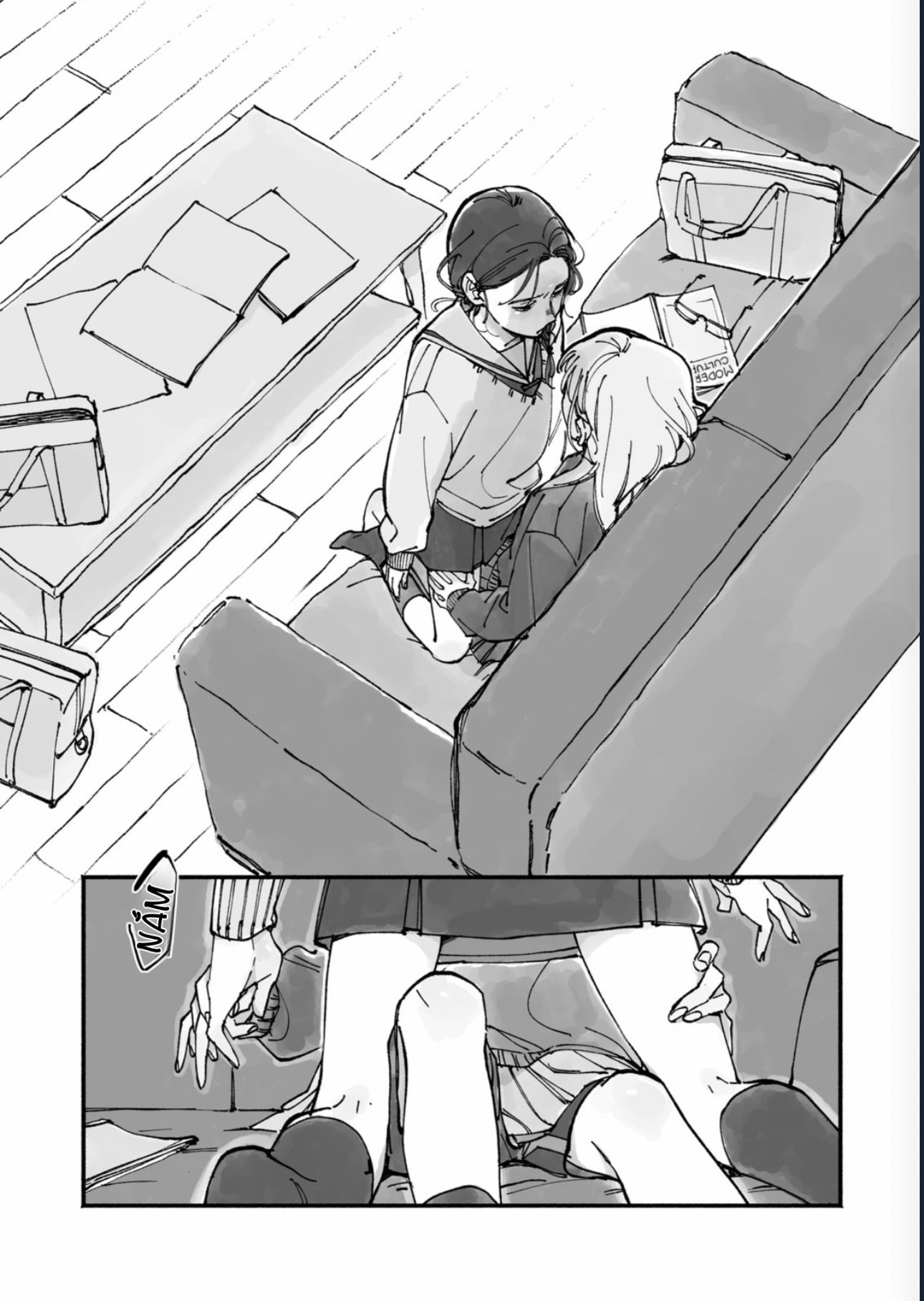 đọc truyện Bạn Gái Của Anh Trai  Chương 1 ảnh 6 tại Thiên Thai Truyện