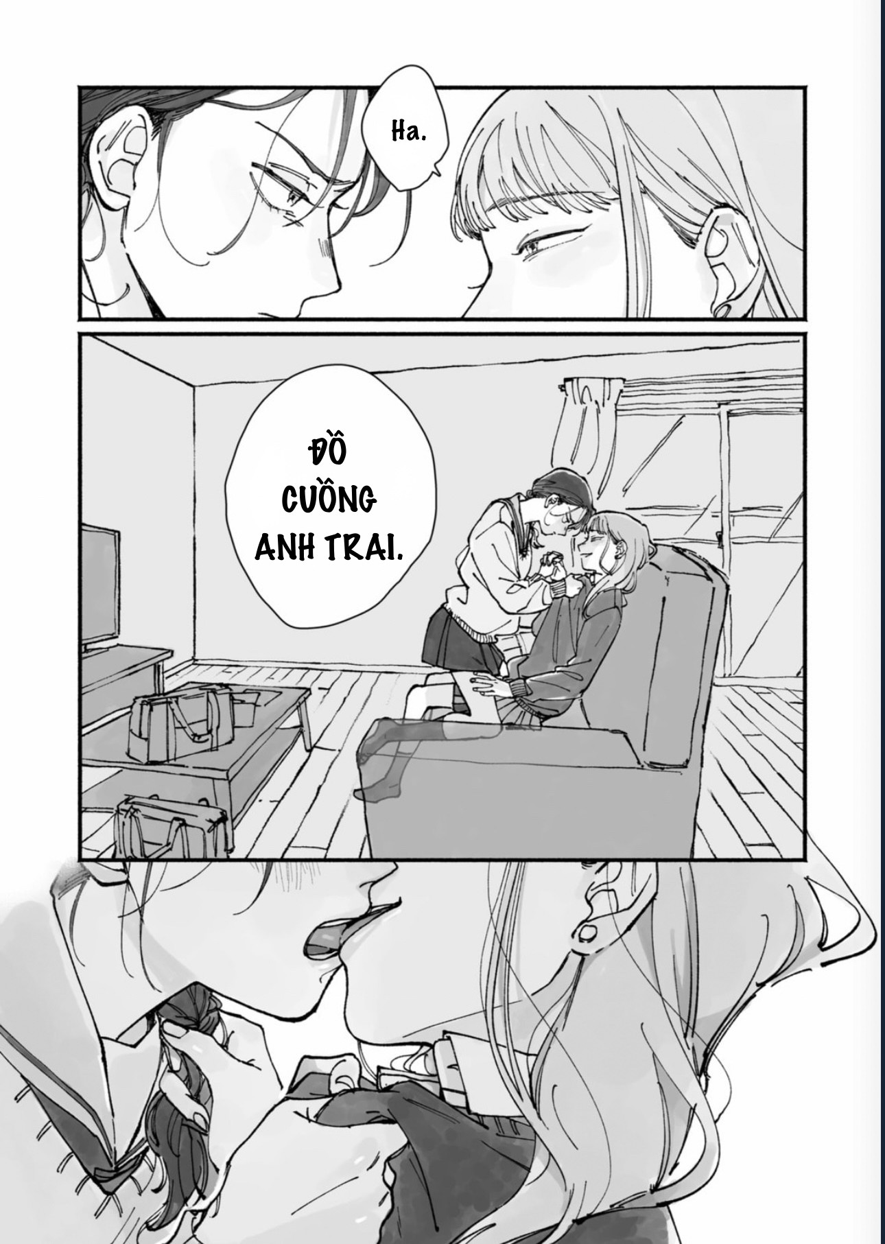 đọc truyện Bạn Gái Của Anh Trai  Chương 1 ảnh 7 tại Thiên Thai Truyện