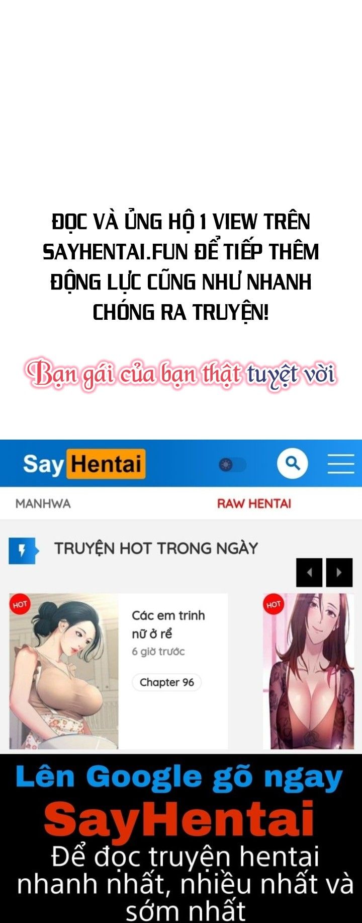 đọc truyện Bạn Gái Của Bạn Thật Tuyệt Vời Chương 18 ảnh 11 tại Giả Dược