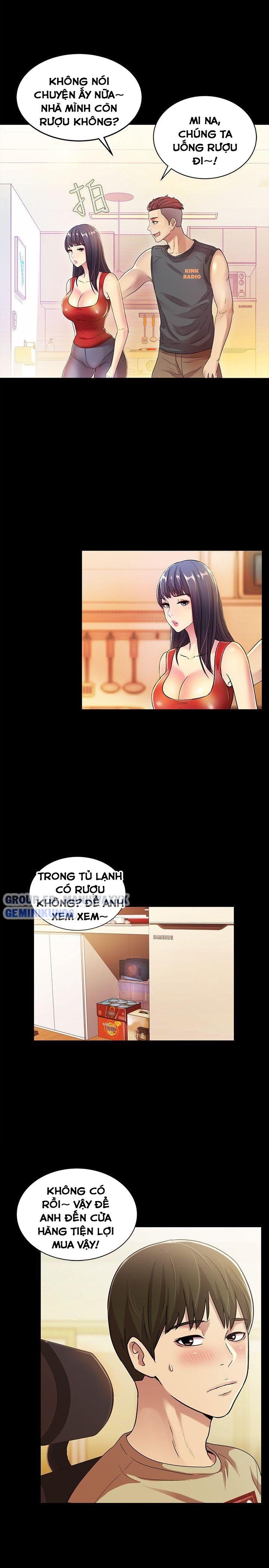 Bạn Gái Của Bạn Tôi Chương 11 page 4 - Giả Dược