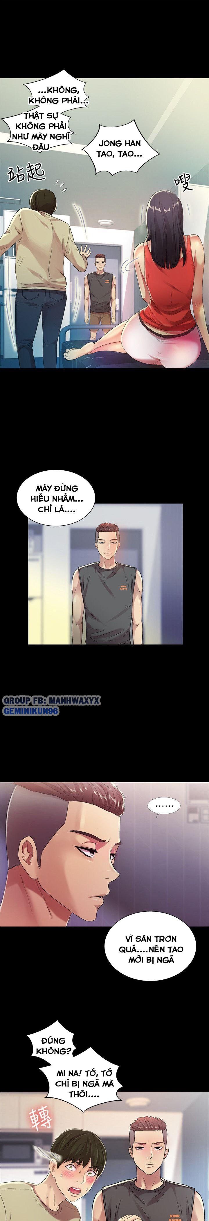 Bạn Gái Của Bạn Tôi Chương 14 page 9 - Giả Dược