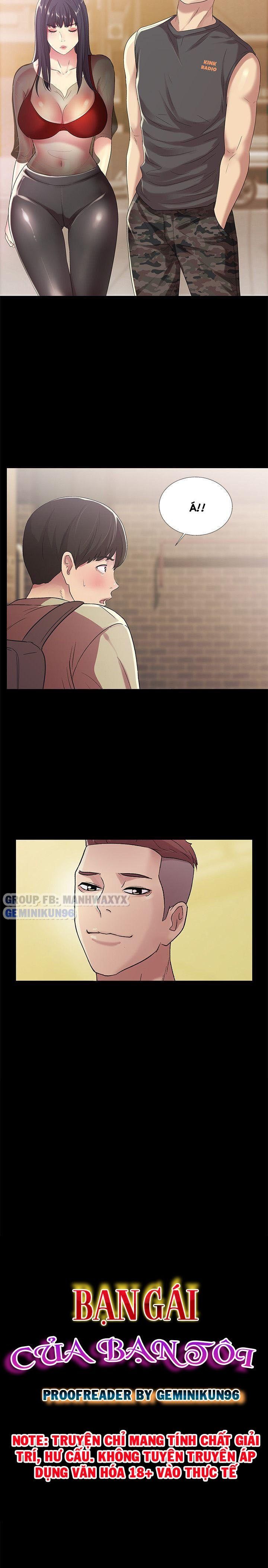 Bạn Gái Của Bạn Tôi Chương 18 page 5 - Giả Dược