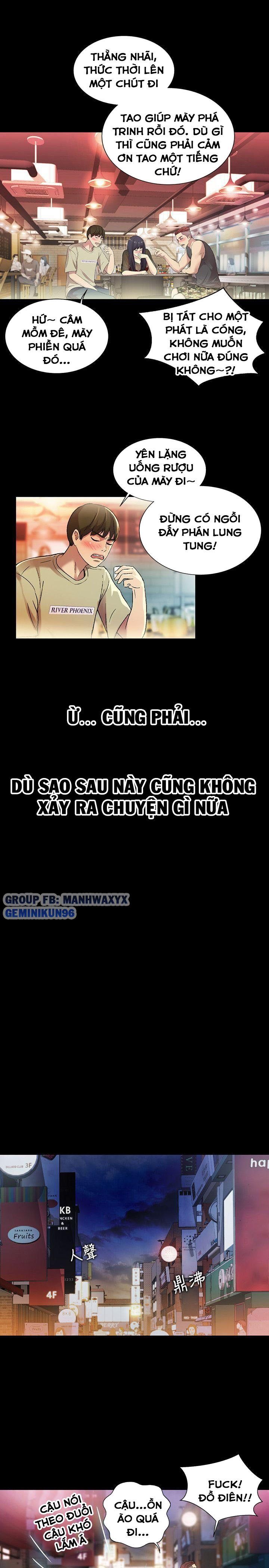 Bạn Gái Của Bạn Tôi Chương 18 page 10 - Giả Dược