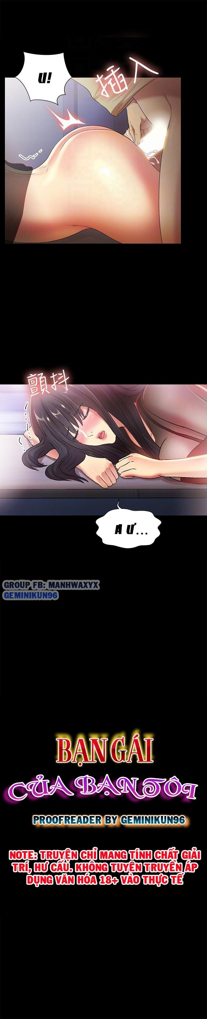 Bạn Gái Của Bạn Tôi Chương 19 page 6 - Giả Dược