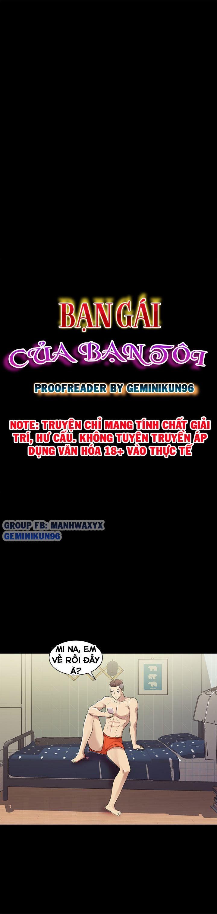 đọc truyện Bạn Gái Của Bạn Tôi Chương 2 ảnh 7 tại Thiên Thai Truyện