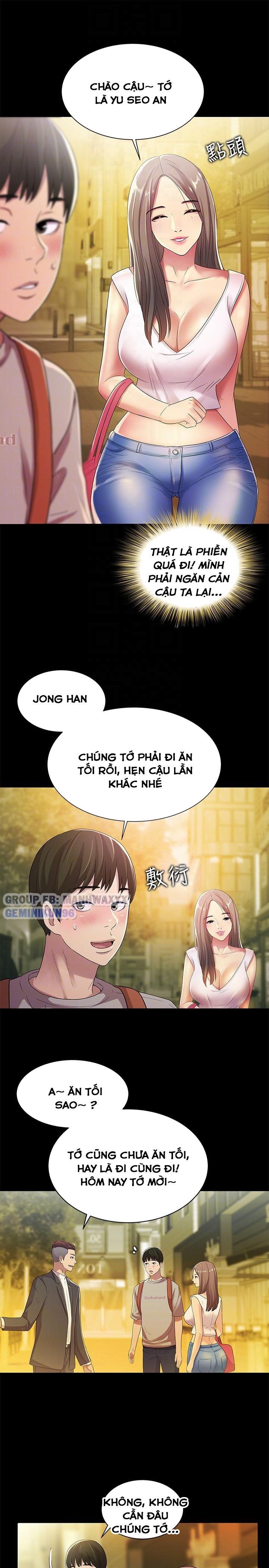 Bạn Gái Của Bạn Tôi Chương 20 page 18 - Giả Dược