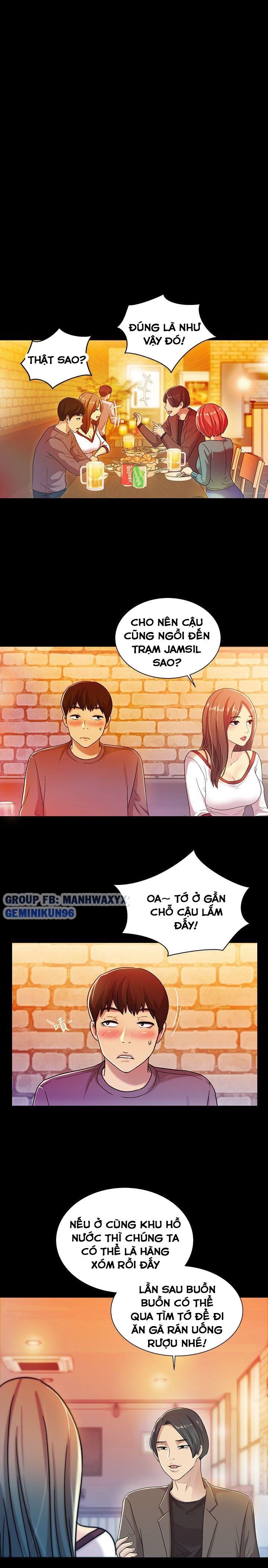 Bạn Gái Của Bạn Tôi Chương 4 page 17 - Giả Dược