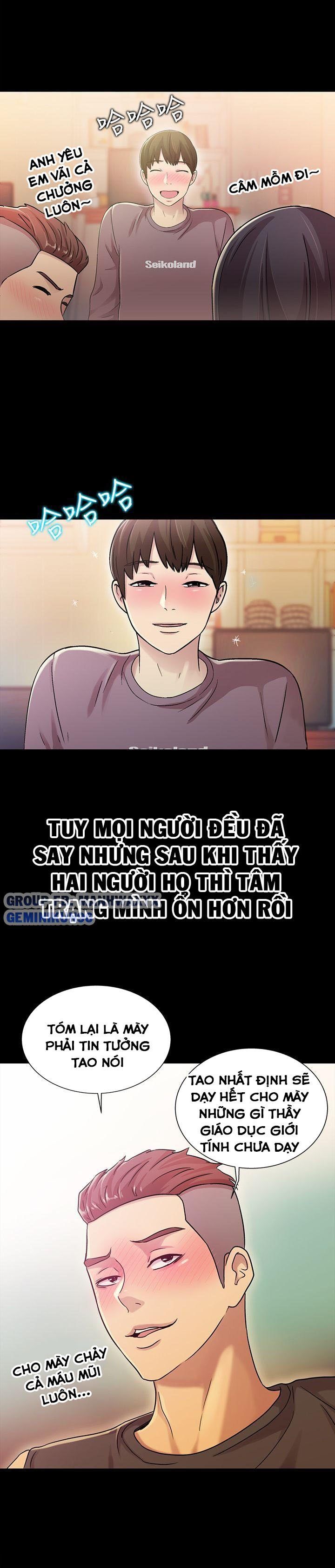 Bạn Gái Của Bạn Tôi Chương 5 page 21 - Giả Dược