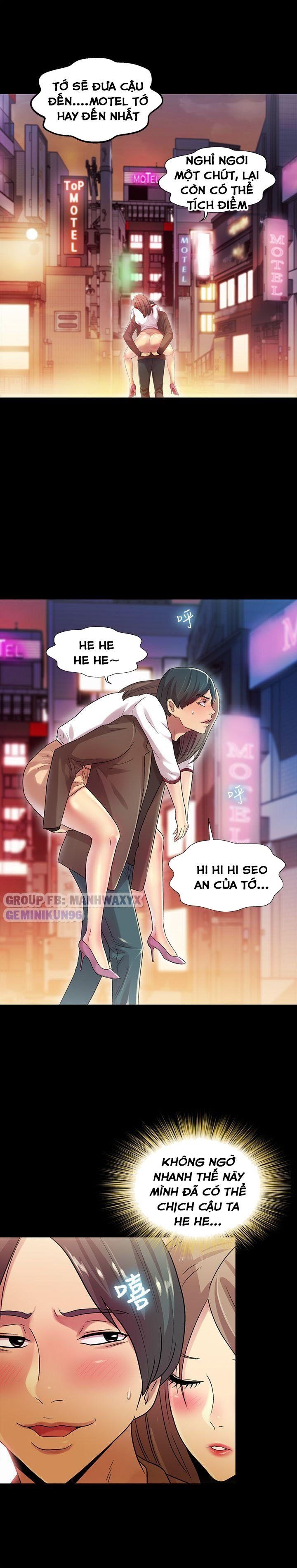 Bạn Gái Của Bạn Tôi Chương 7 page 14 - Giả Dược