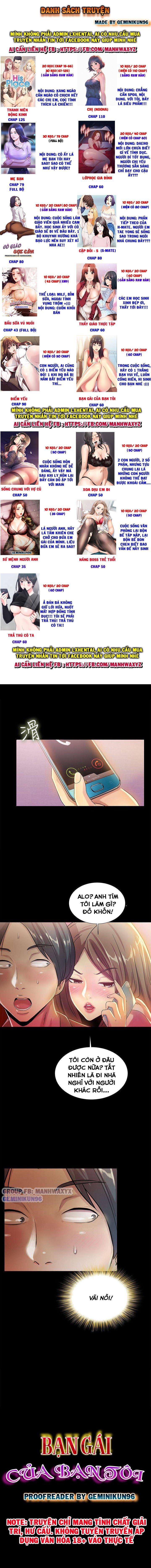 Bạn Gái Của Bạn Tôi Chương 8 page 1 - Giả Dược