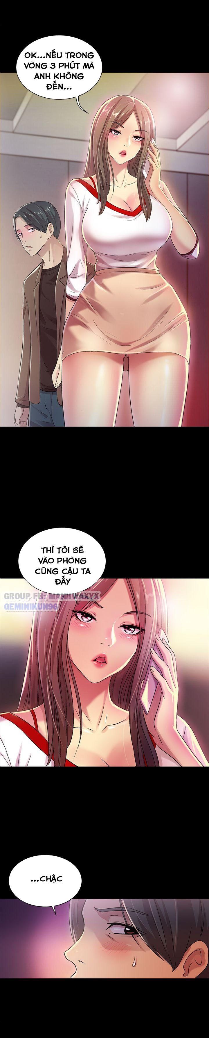 Bạn Gái Của Bạn Tôi Chương 8 page 4 - Giả Dược