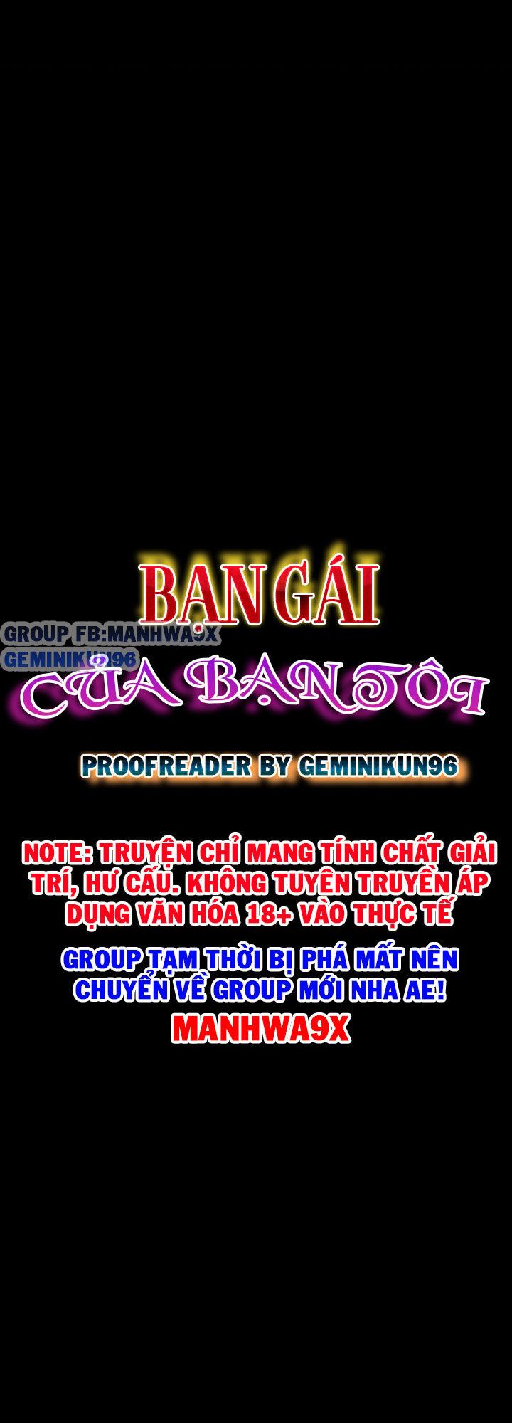 Bạn Gái Của Bạn Tôi Chương 93 page 1 - Giả Dược