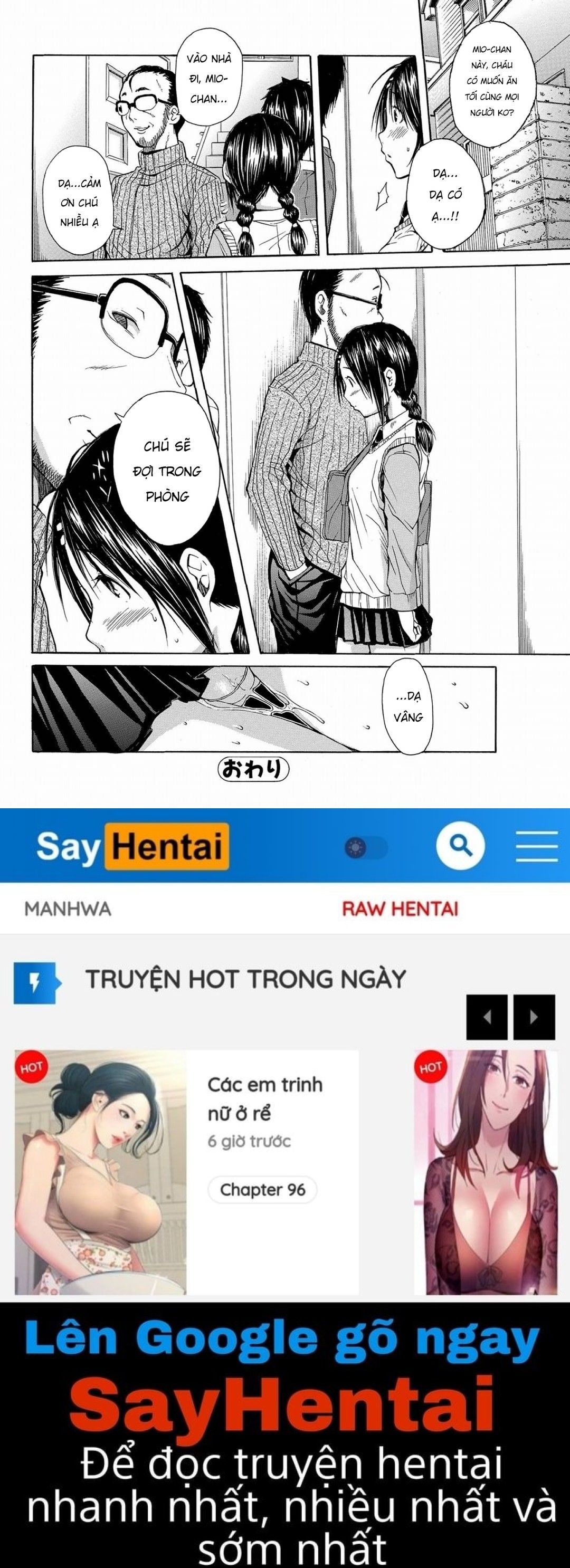 Bạn Gái Của Con Trai Oneshot page 18 - Giả Dược