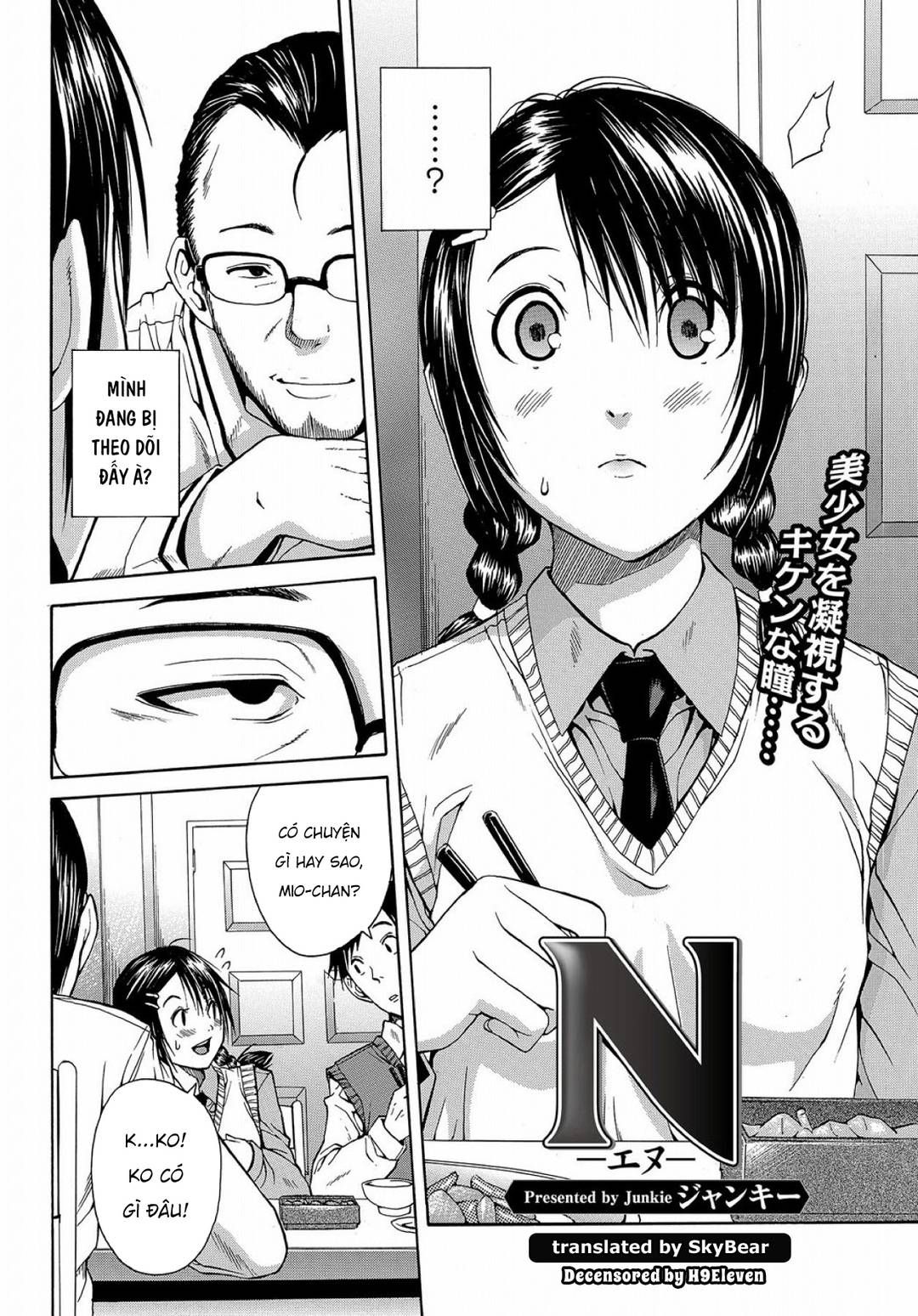 Bạn Gái Của Con Trai Oneshot page 4 - Giả Dược
