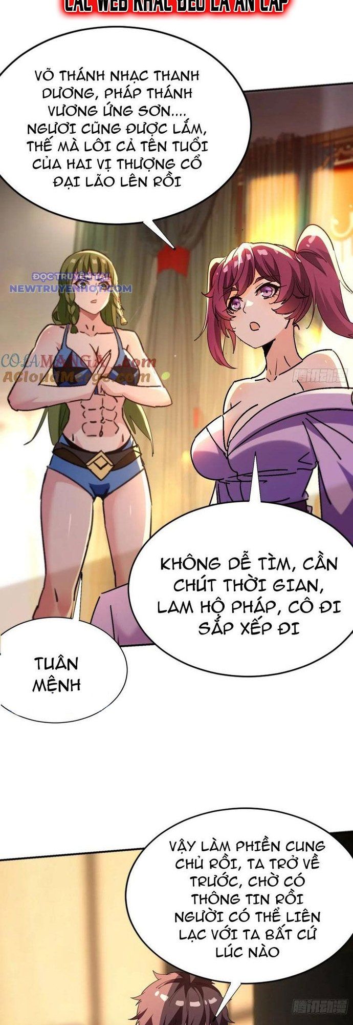 đọc truyện Bạn Gái Của Tôi Toàn Là Truyền Thuyết Chương 134 ảnh 19 tại Thiên Thai Truyện