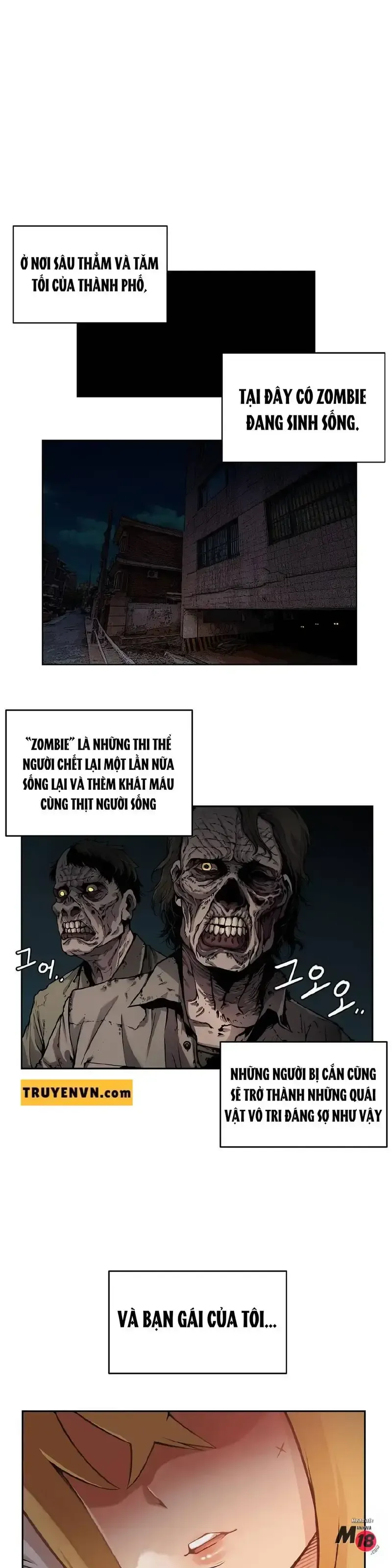 đọc truyện Bạn Gái Của Zombie Chương 1 ảnh 2 tại Thiên Thai Truyện