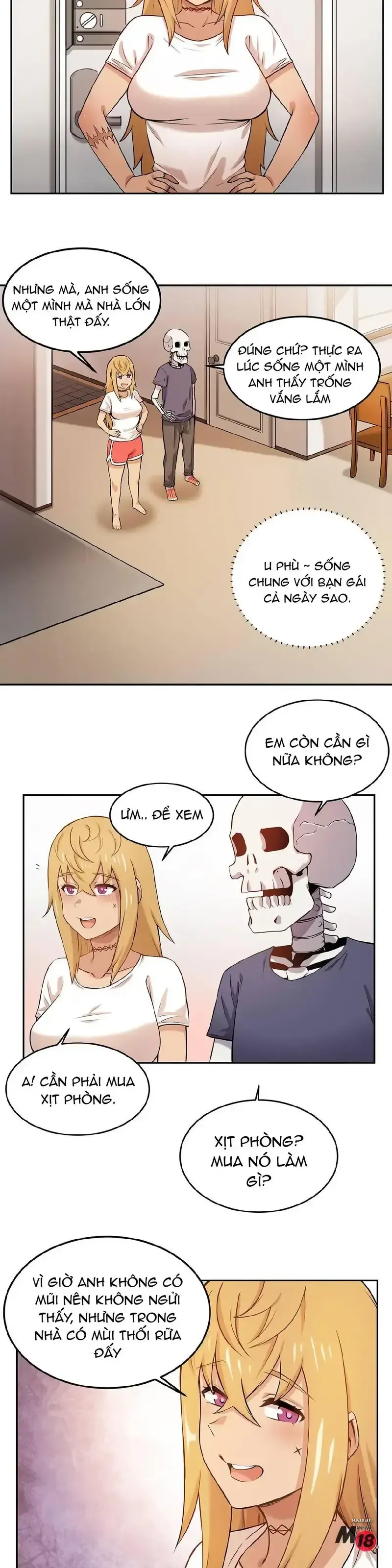 đọc truyện Bạn Gái Của Zombie Chương 1 ảnh 11 tại Thiên Thai Truyện